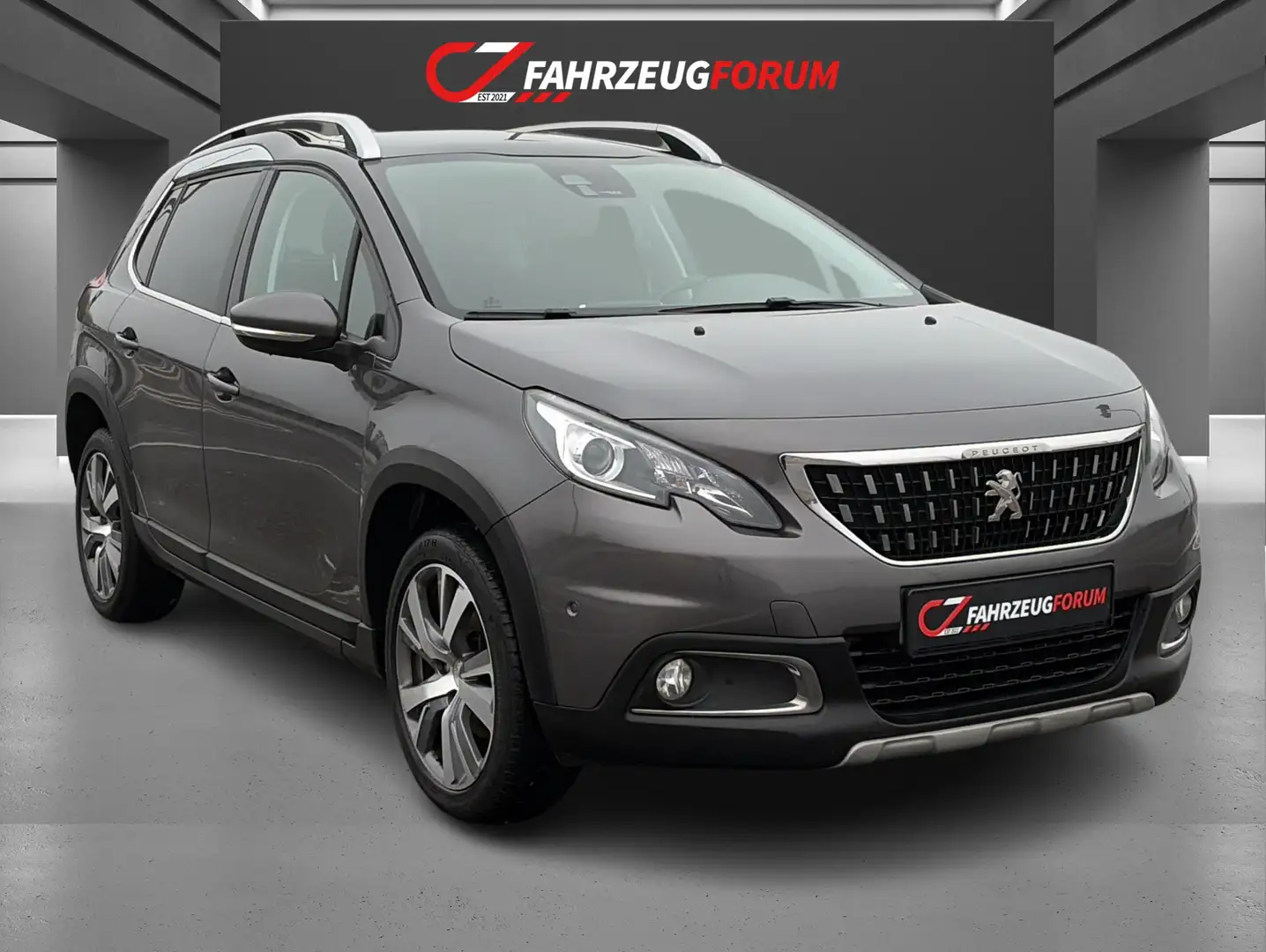 Peugeot 2008 Allure Pano*Leder Grau - 2