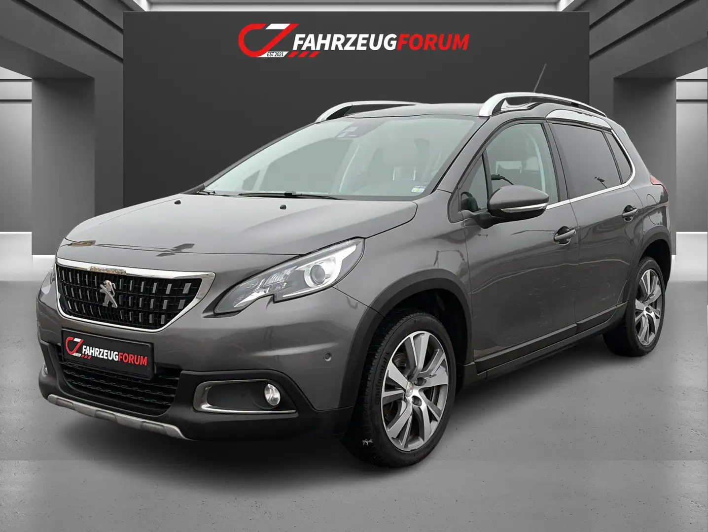 Peugeot 2008 Allure Pano*Leder Grau - 1