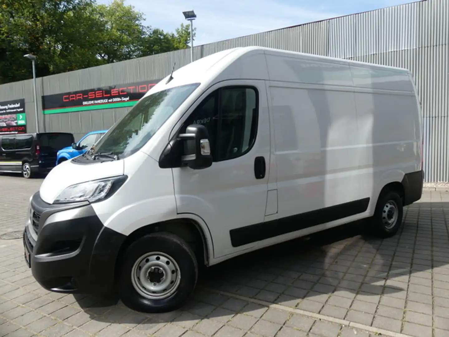 Fiat Ducato 2,2d Kasten L2H2 KAM/TEMP/KLIMA/ASSIST Weiß - 2
