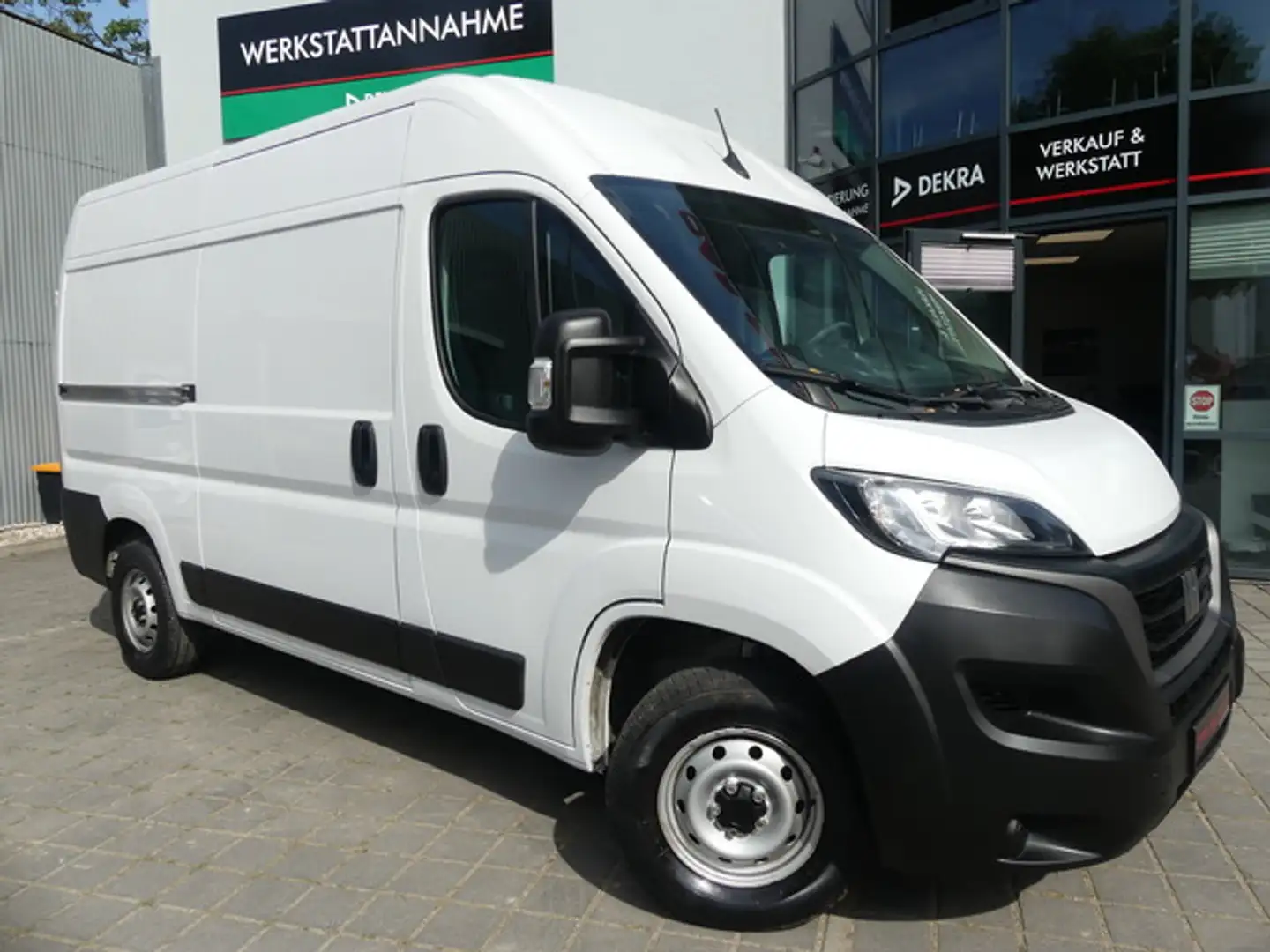 Fiat Ducato 2,2d Kasten L2H2 KAM/TEMP/KLIMA/ASSIST Weiß - 1
