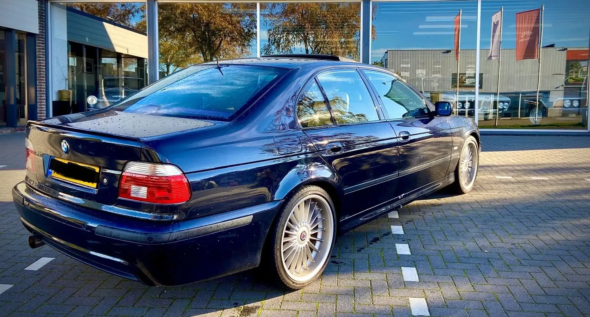 BMW 535 535 535i m-pakket Blauw - 2