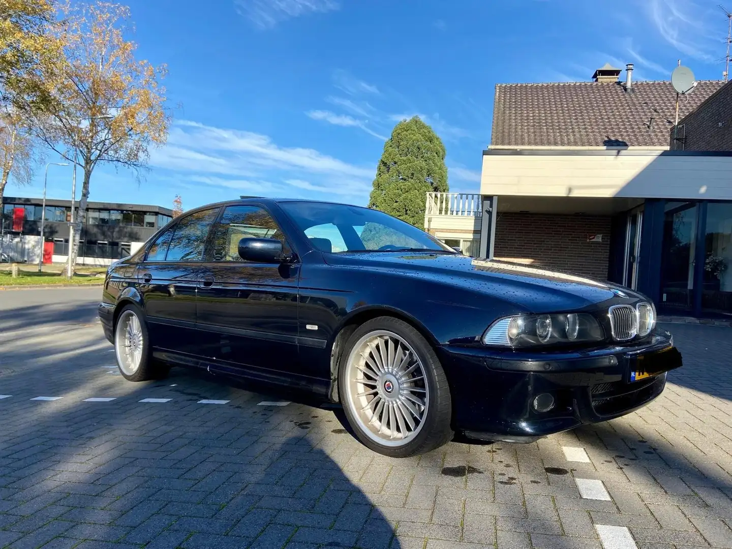 BMW 535 535 535i m-pakket Blauw - 1