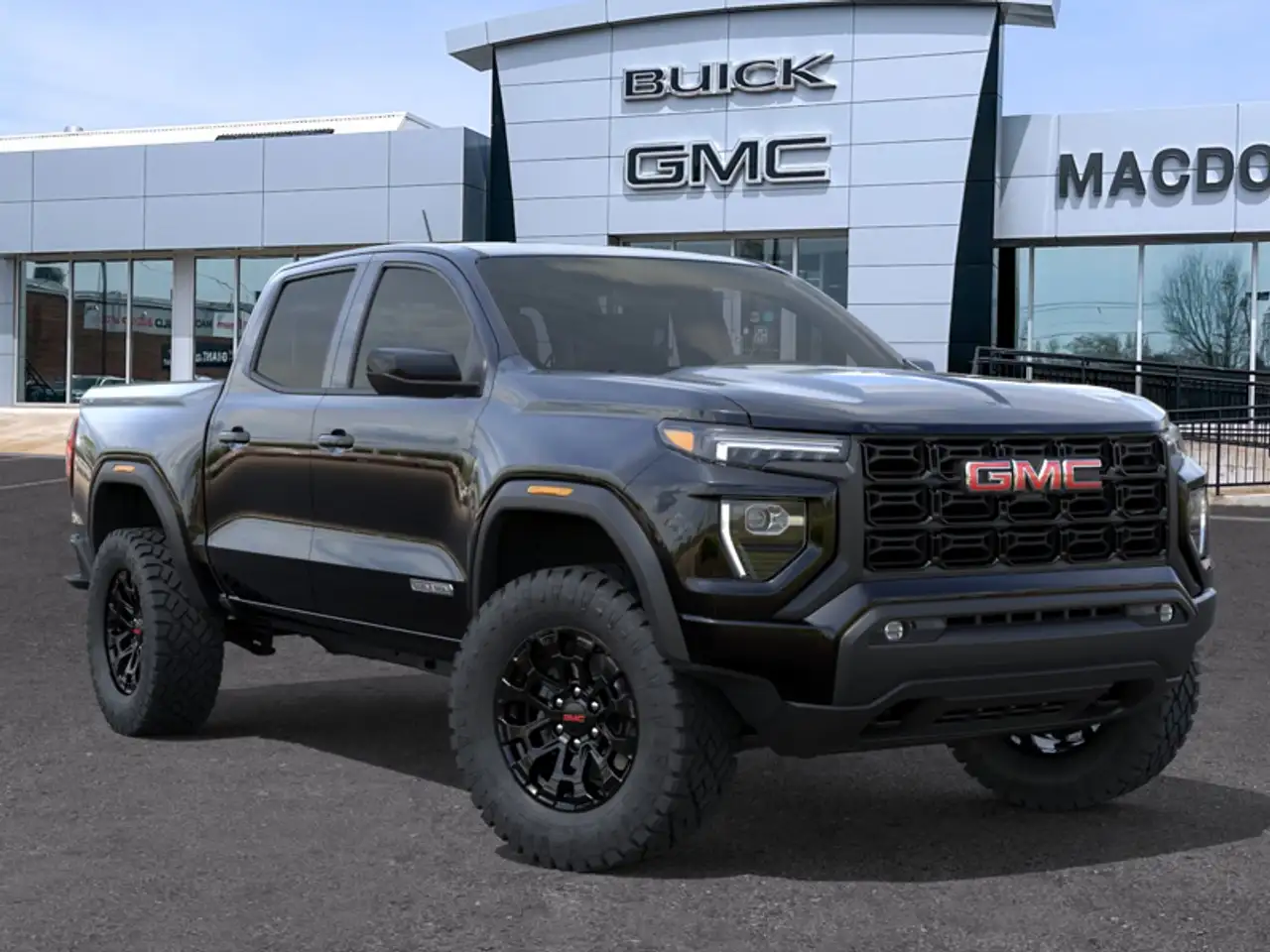 GMC Canyon снимка GMC Canyon