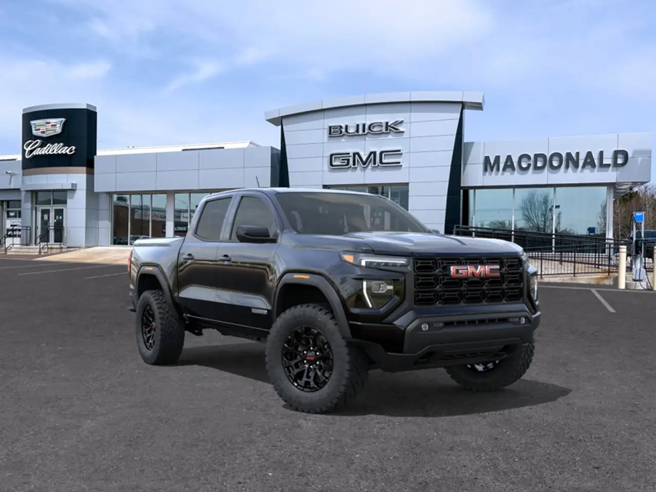 GMC Canyon снимка GMC Canyon