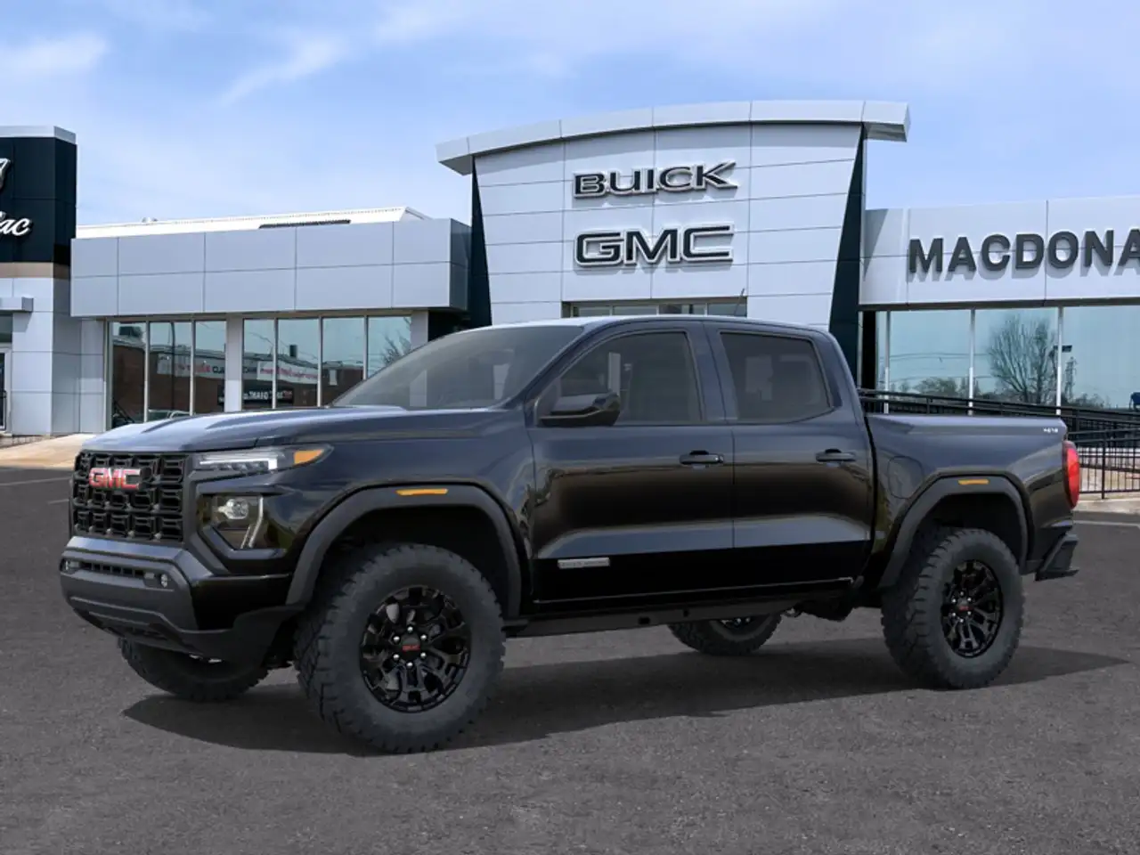 GMC Canyon снимка GMC Canyon