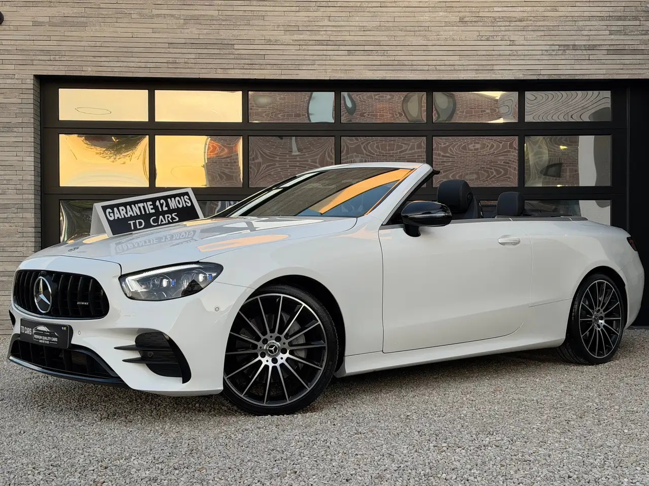 Mercedes-Benz E 200 Cabriolet E 200⚠️GARANTIE 12 MOIS⚠️PACK AMG⚠️