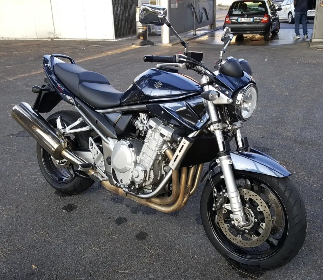 Suzuki Bandit 1250 ABS Azul - 1