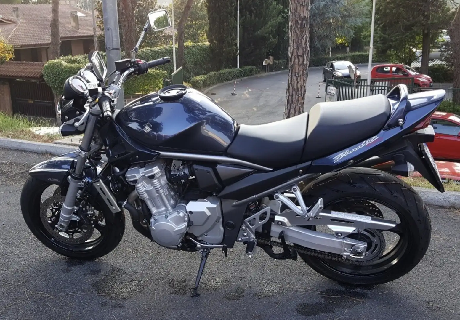 Suzuki Bandit 1250 ABS Azul - 2