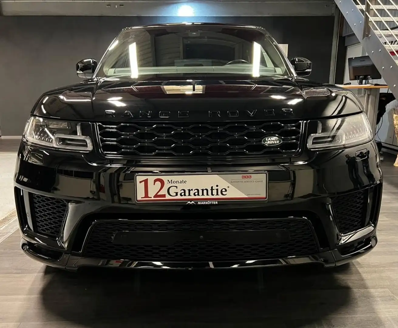 Land Rover Range Rover Sport HSE Dyn.*Merid*Matrix*ACC*360° Zwart - 2