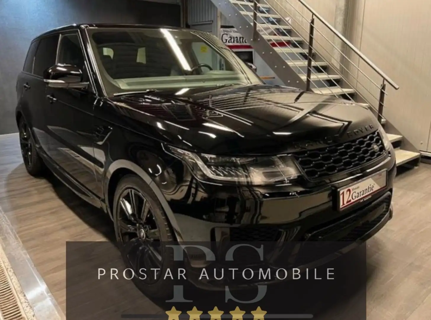 Land Rover Range Rover Sport HSE Dyn.*Merid*Matrix*ACC*360° Zwart - 1