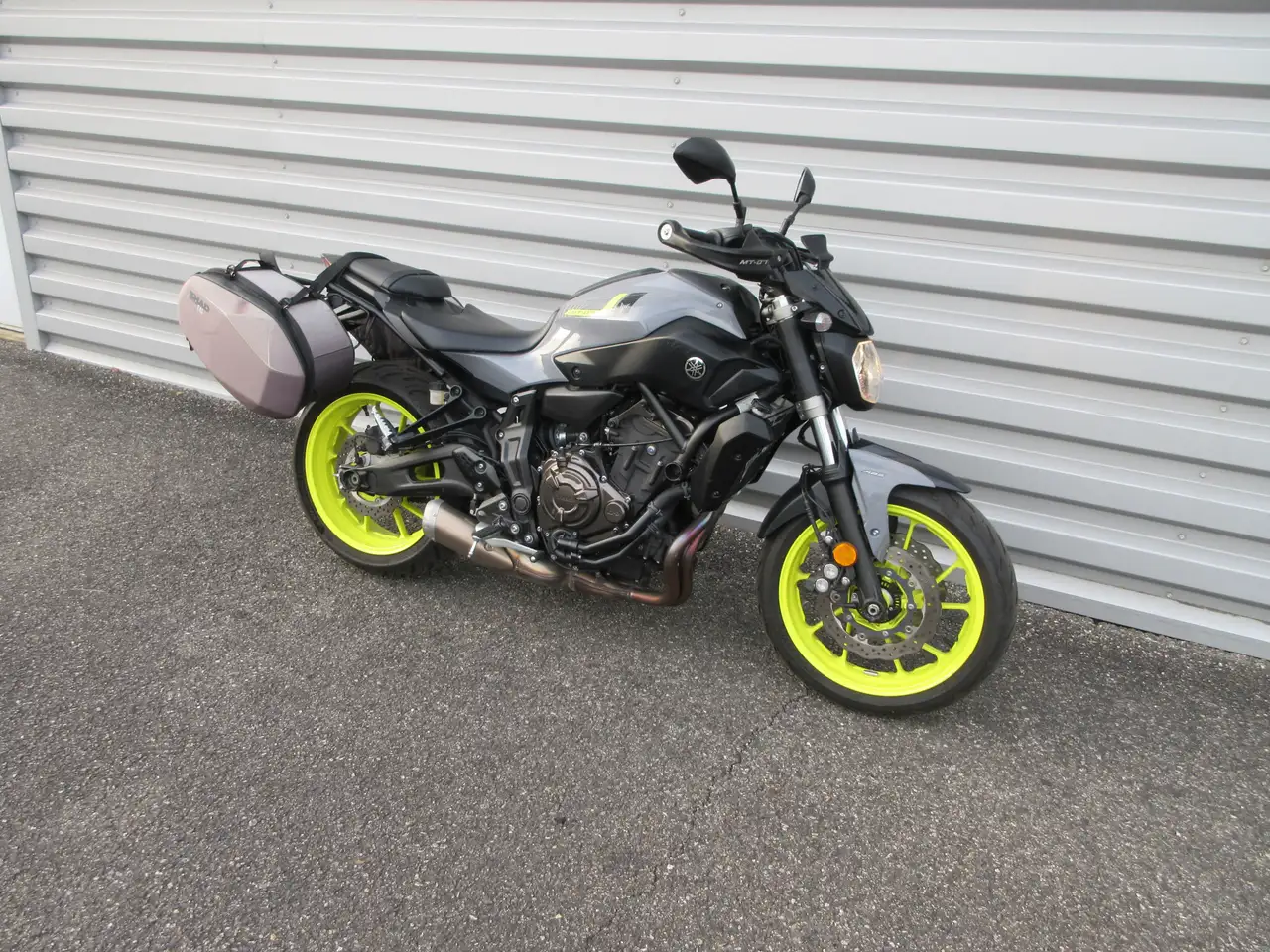 Yamaha MT-07