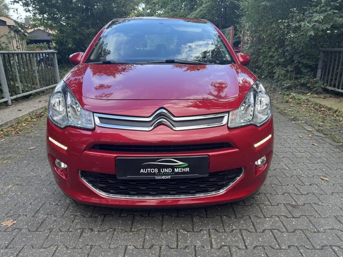 Citroen C3 Selection Klima Einparkhilfe Fenster el. Rouge - 2