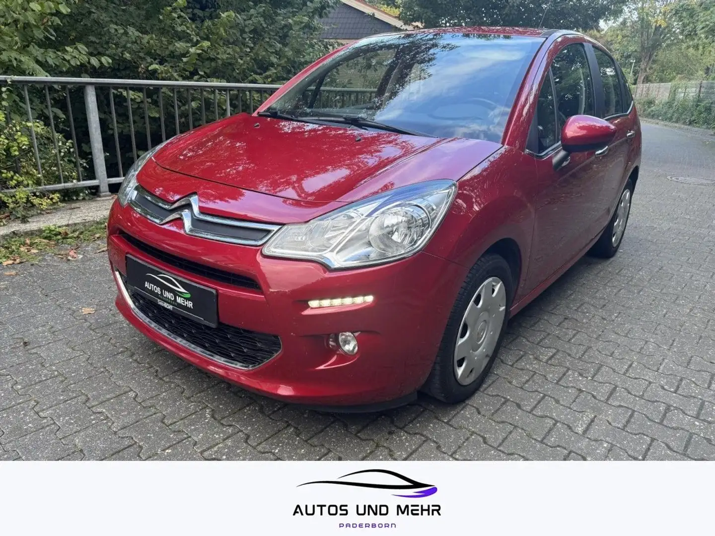 Citroen C3 Selection Klima Einparkhilfe Fenster el. Rouge - 1