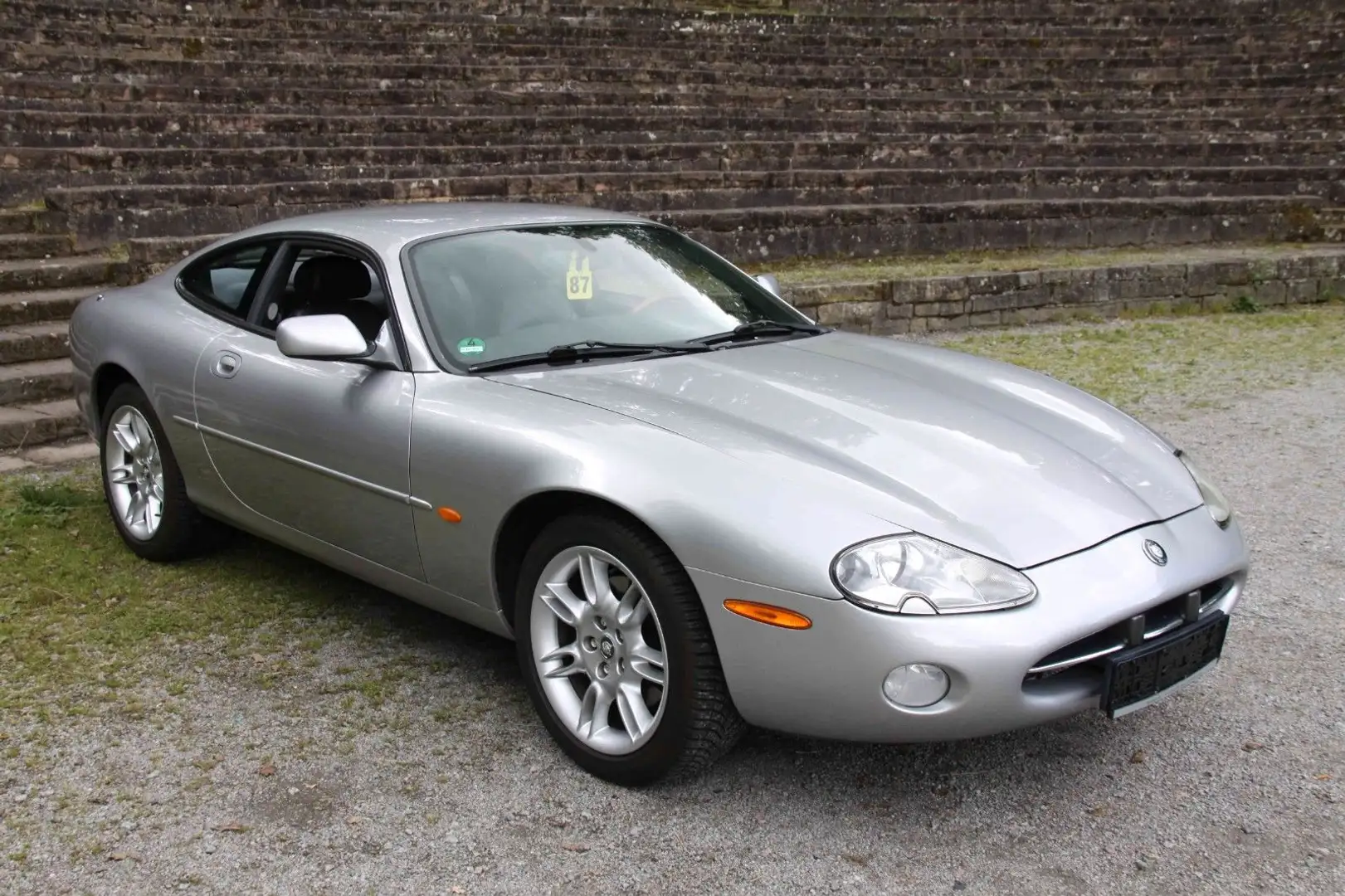 Jaguar XK 8 Coupe 2 Jahre Garantie Silver - 2
