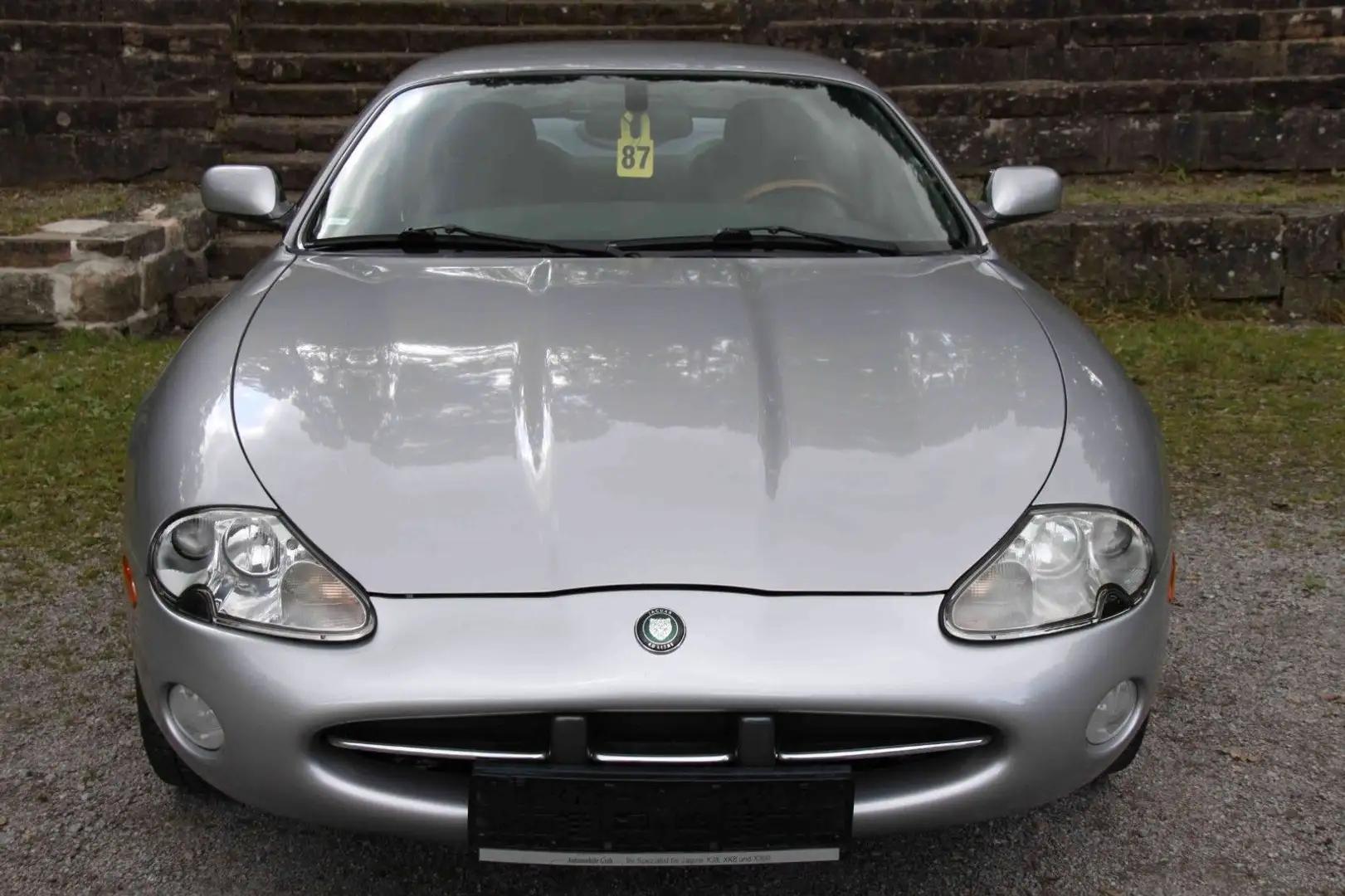 Jaguar XK 8 Coupe 2 Jahre Garantie Silver - 1