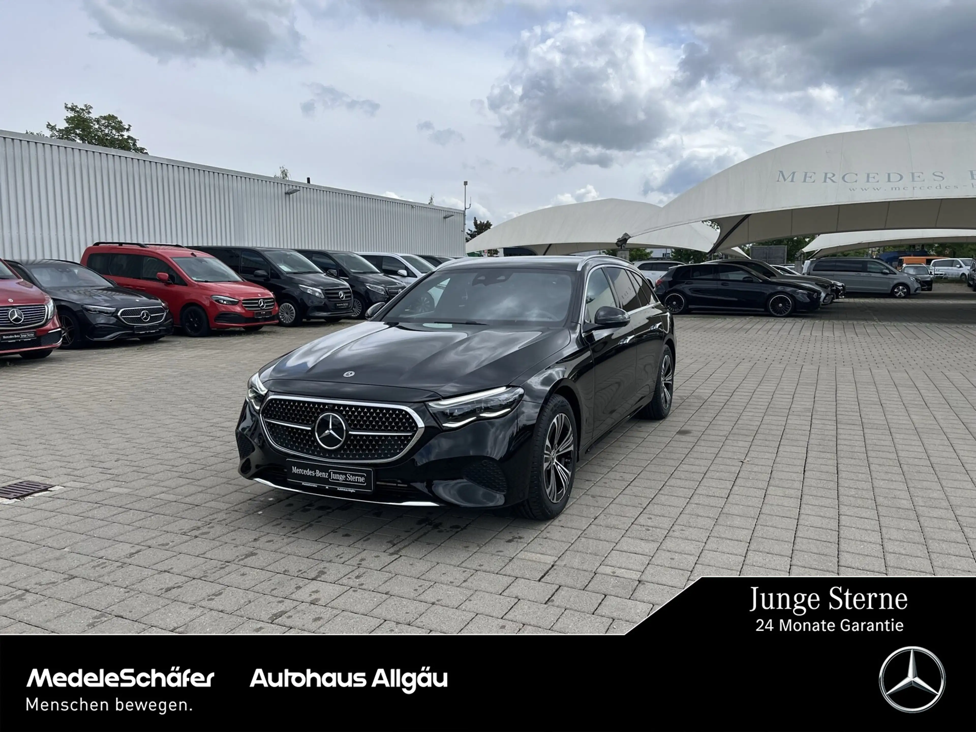Mercedes-Benz E 220 E 220 T d 4M Avantgarde Airmatic 360° Fahr-Assi