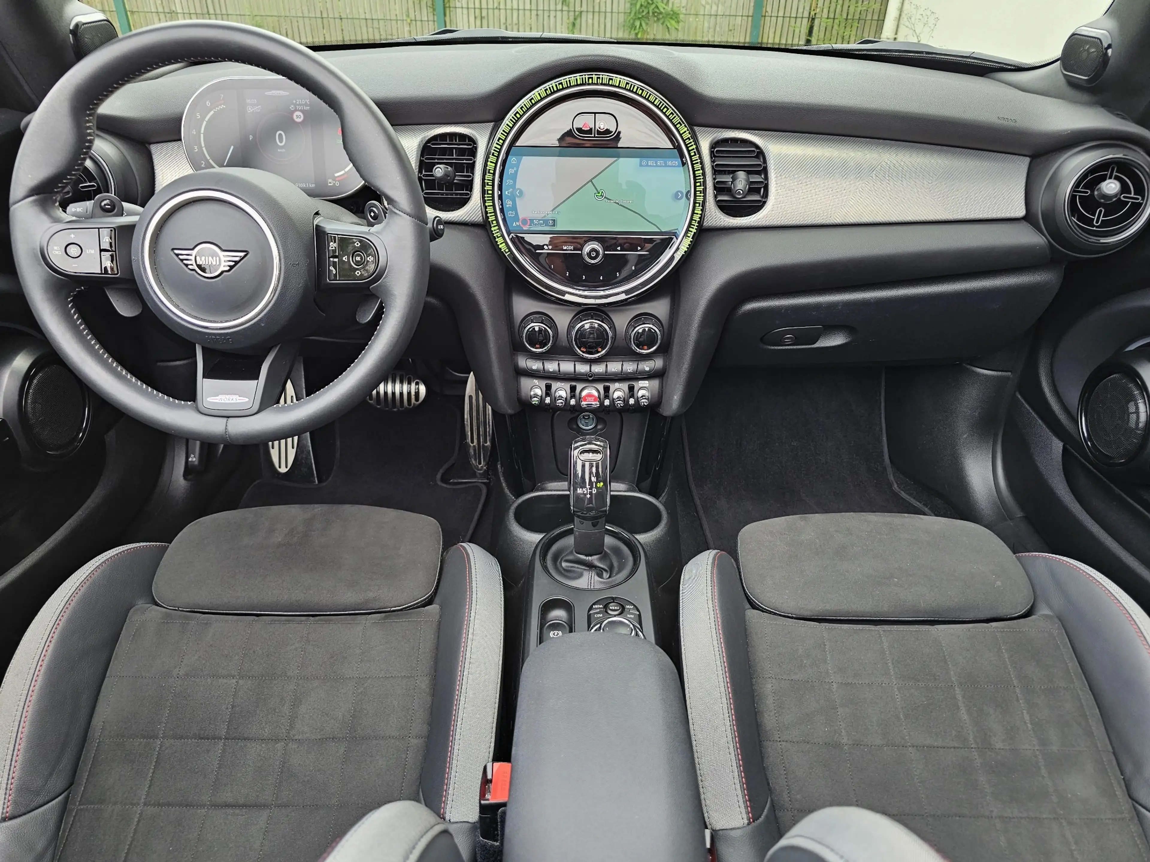 MINI John Cooper Works Cabrio 2.0AS (231ch) 2023 49.185km FULL OPTIONS !! — photo 14