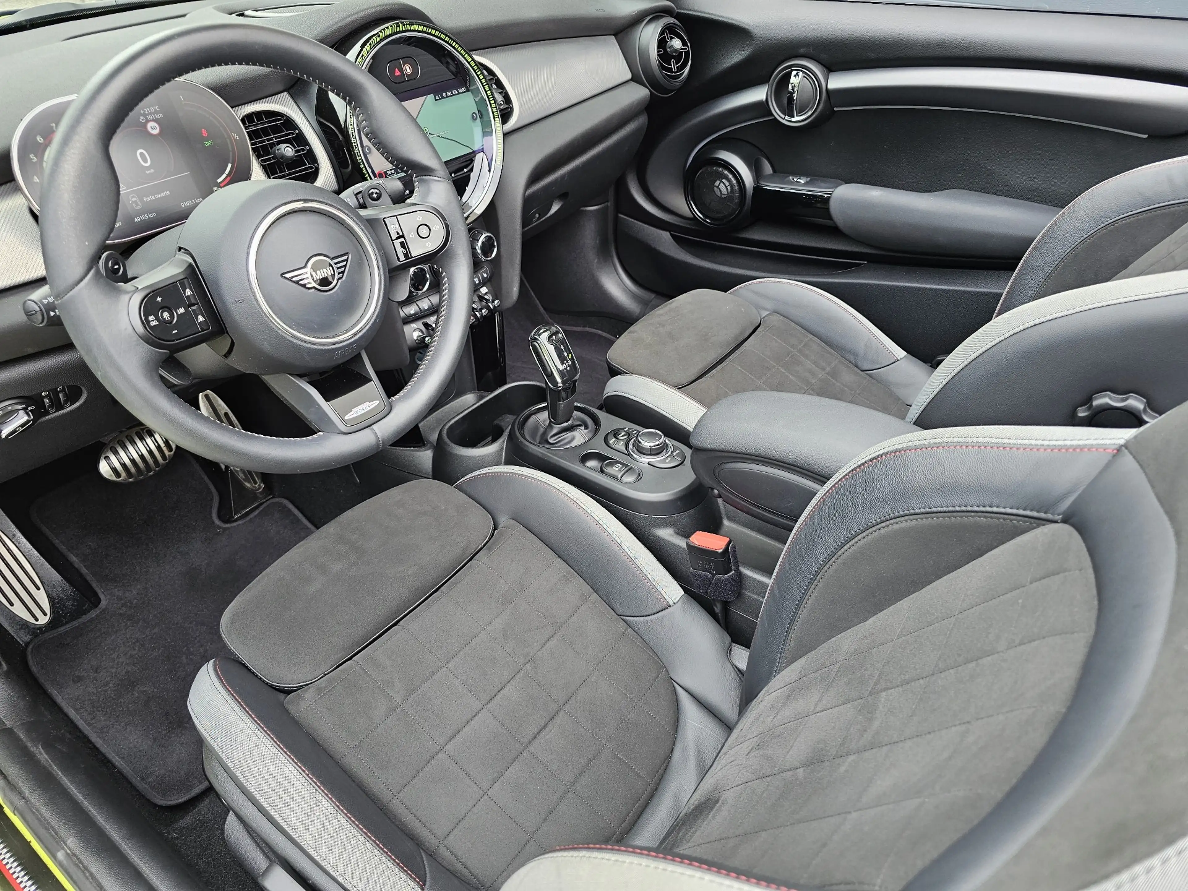 MINI John Cooper Works Cabrio 2.0AS (231ch) 2023 49.185km FULL OPTIONS !! — photo 10