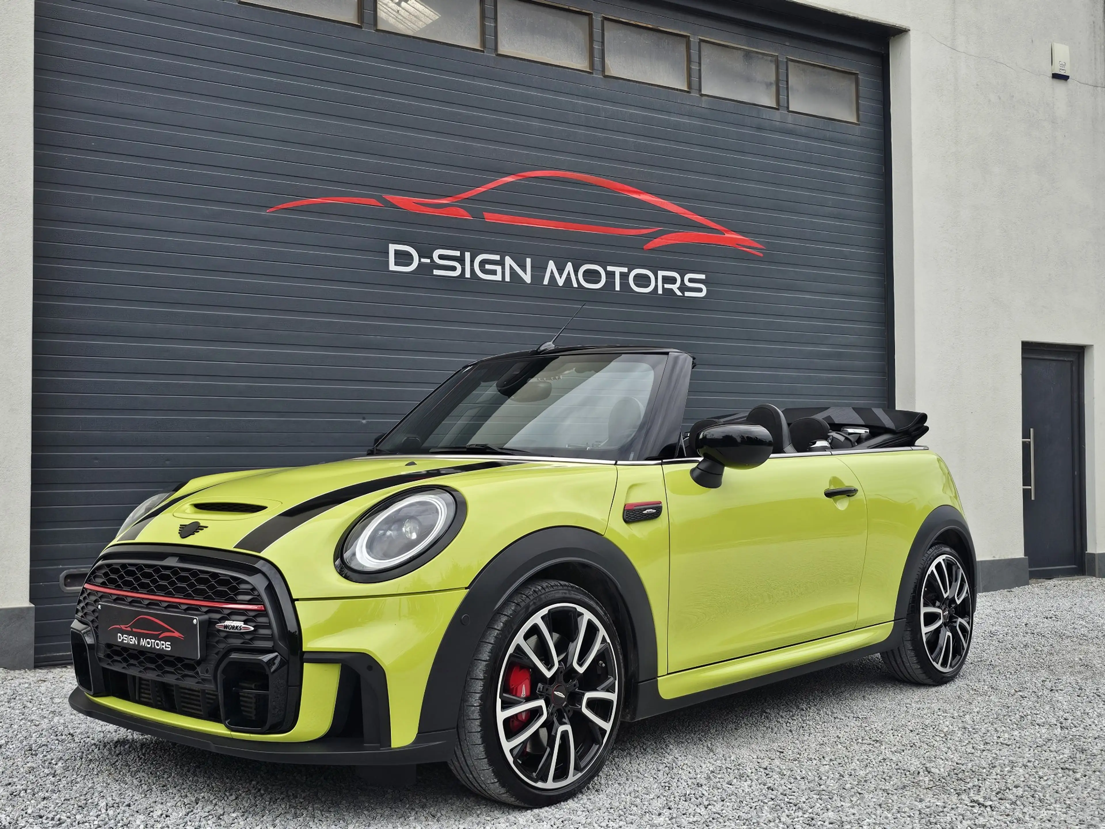 MINI John Cooper Works Cabrio 2.0AS (231ch) 2023 49.185km FULL OPTIONS !! — photo 3