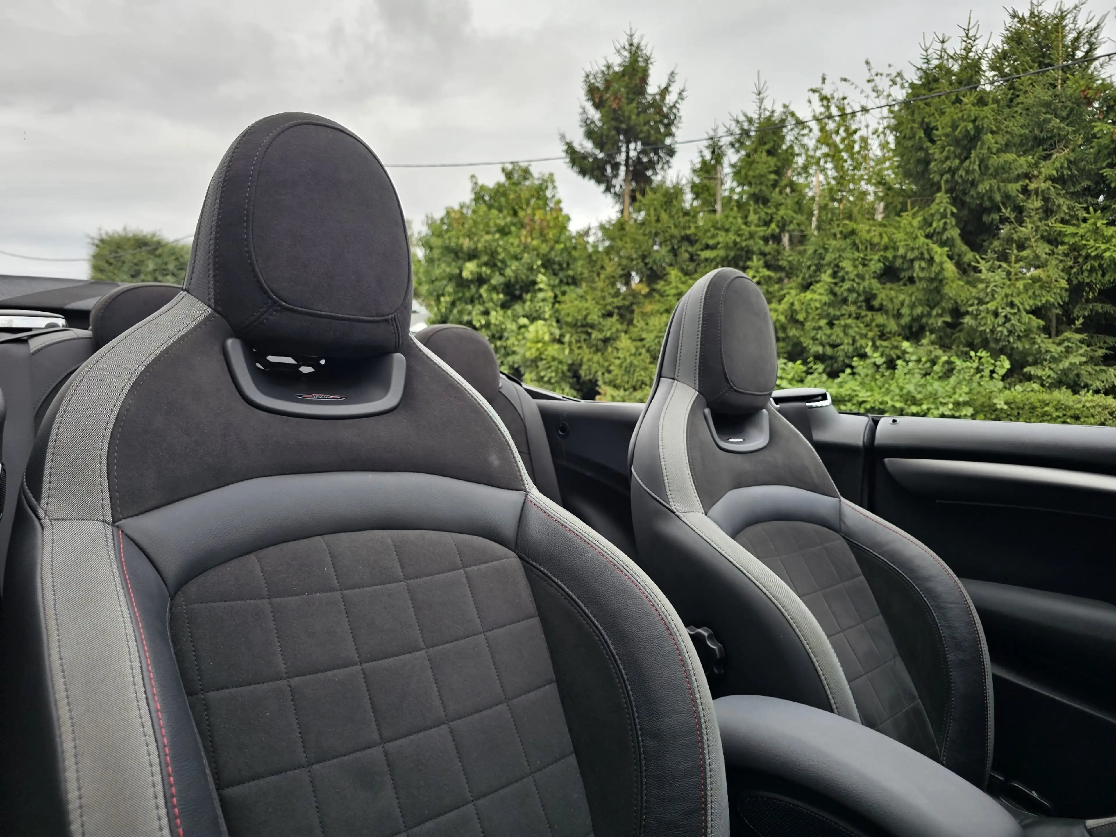 MINI John Cooper Works Cabrio 2.0AS (231ch) 2023 49.185km FULL OPTIONS !! — photo 13