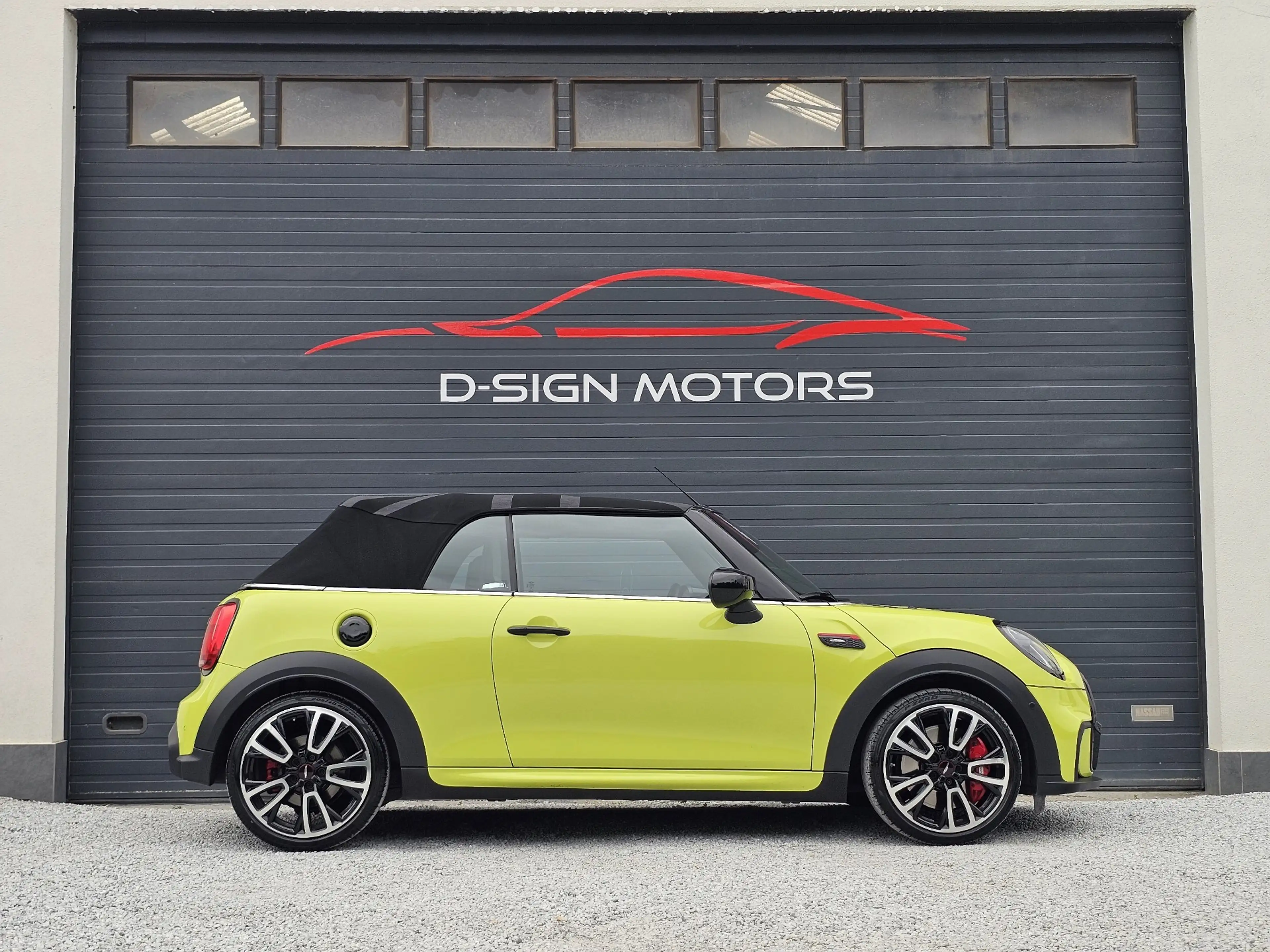 MINI John Cooper Works Cabrio 2.0AS (231ch) 2023 49.185km FULL OPTIONS !! — photo 8