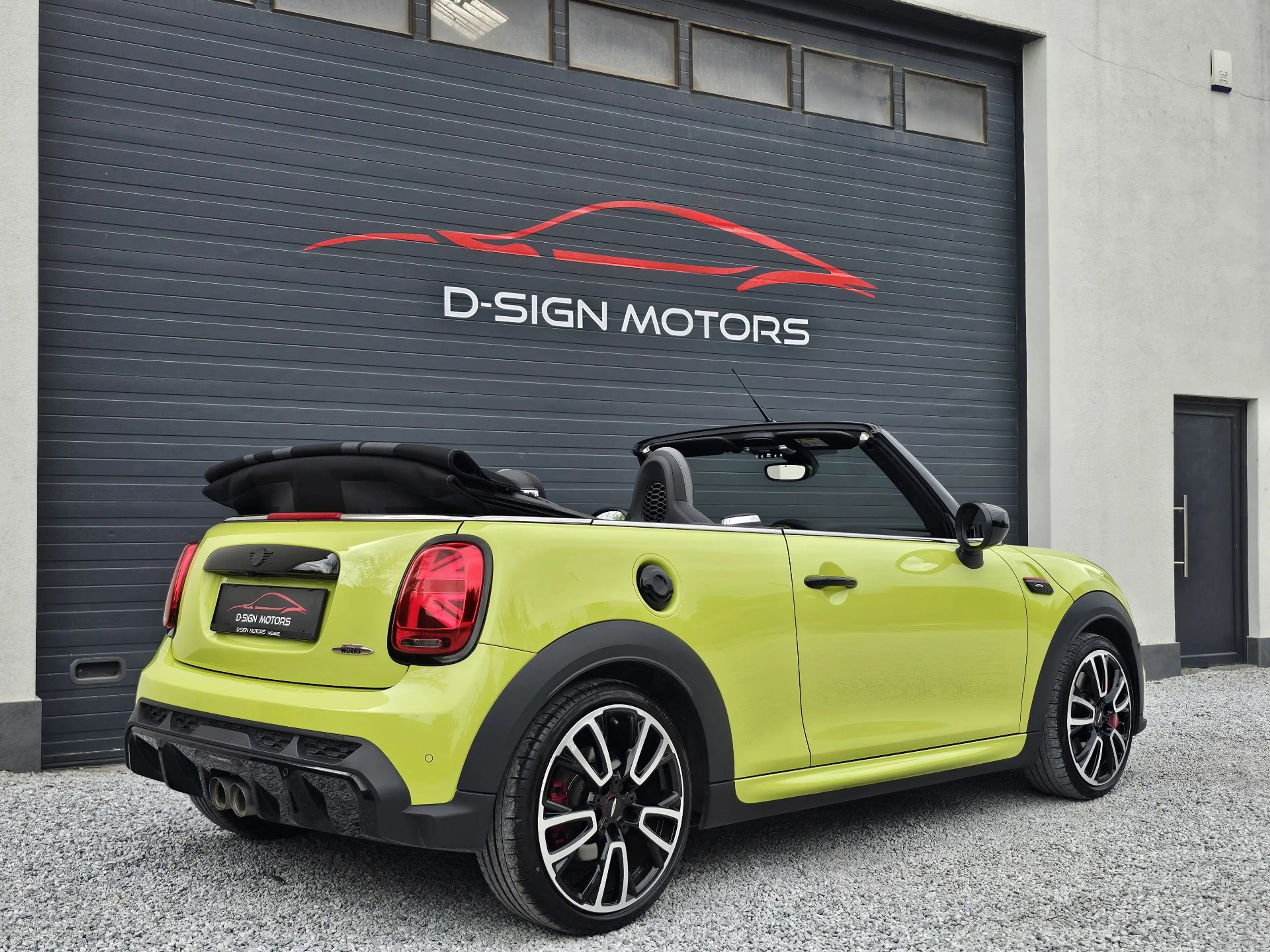 MINI John Cooper Works Cabrio 2.0AS (231ch) 2023 49.185km FULL OPTIONS !! — photo 4