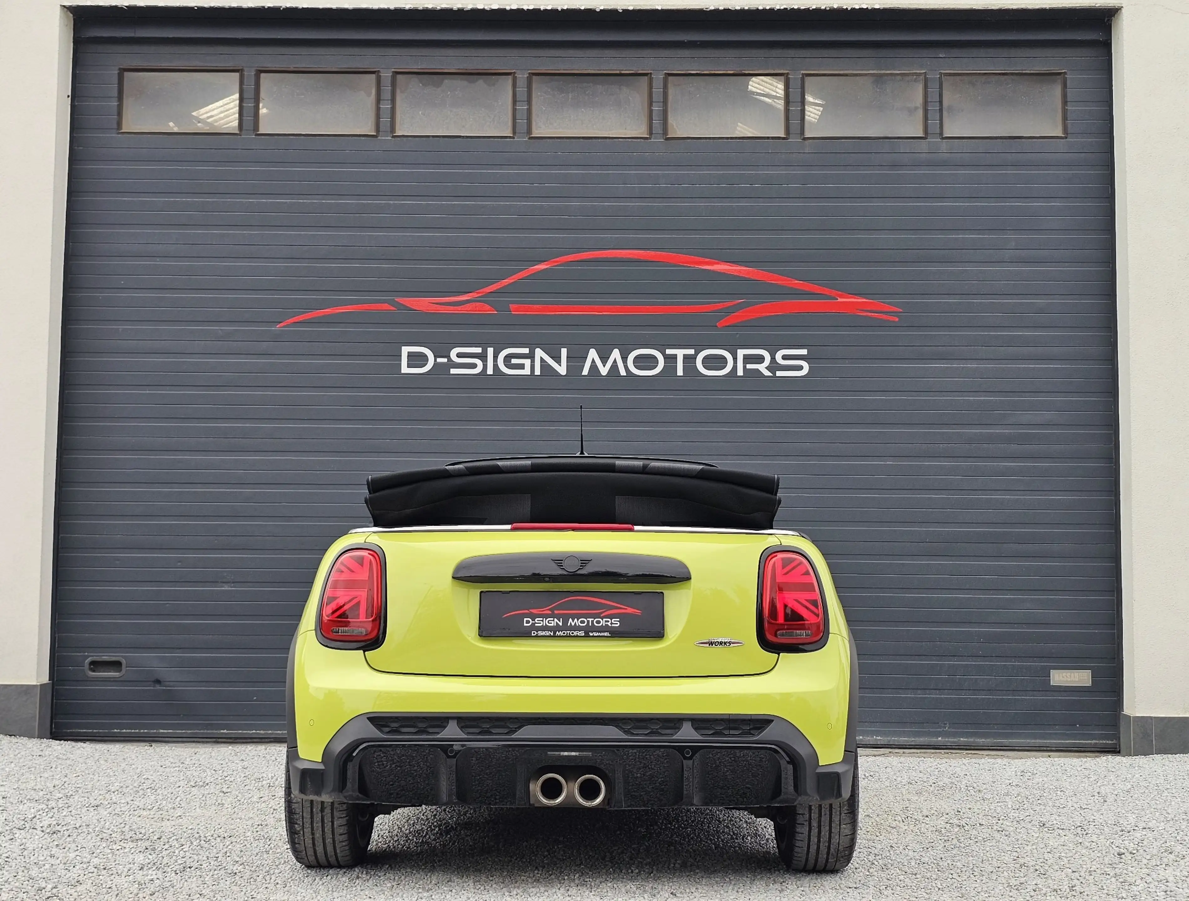 MINI John Cooper Works Cabrio 2.0AS (231ch) 2023 49.185km FULL OPTIONS !! — photo 6
