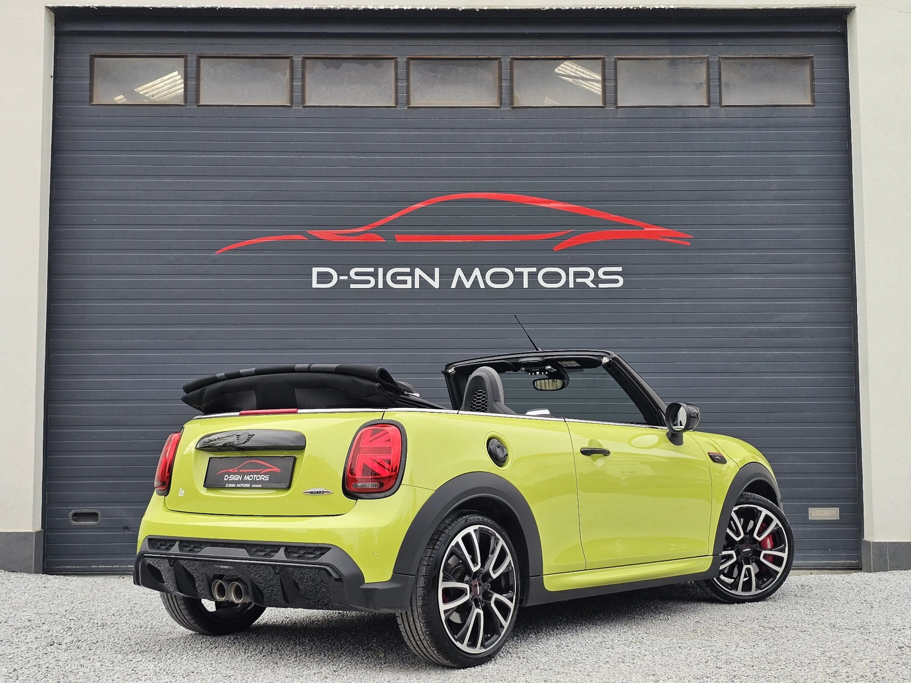 MINI John Cooper Works Cabrio 2.0AS (231ch) 2023 49.185km FULL OPTIONS !! — photo 2