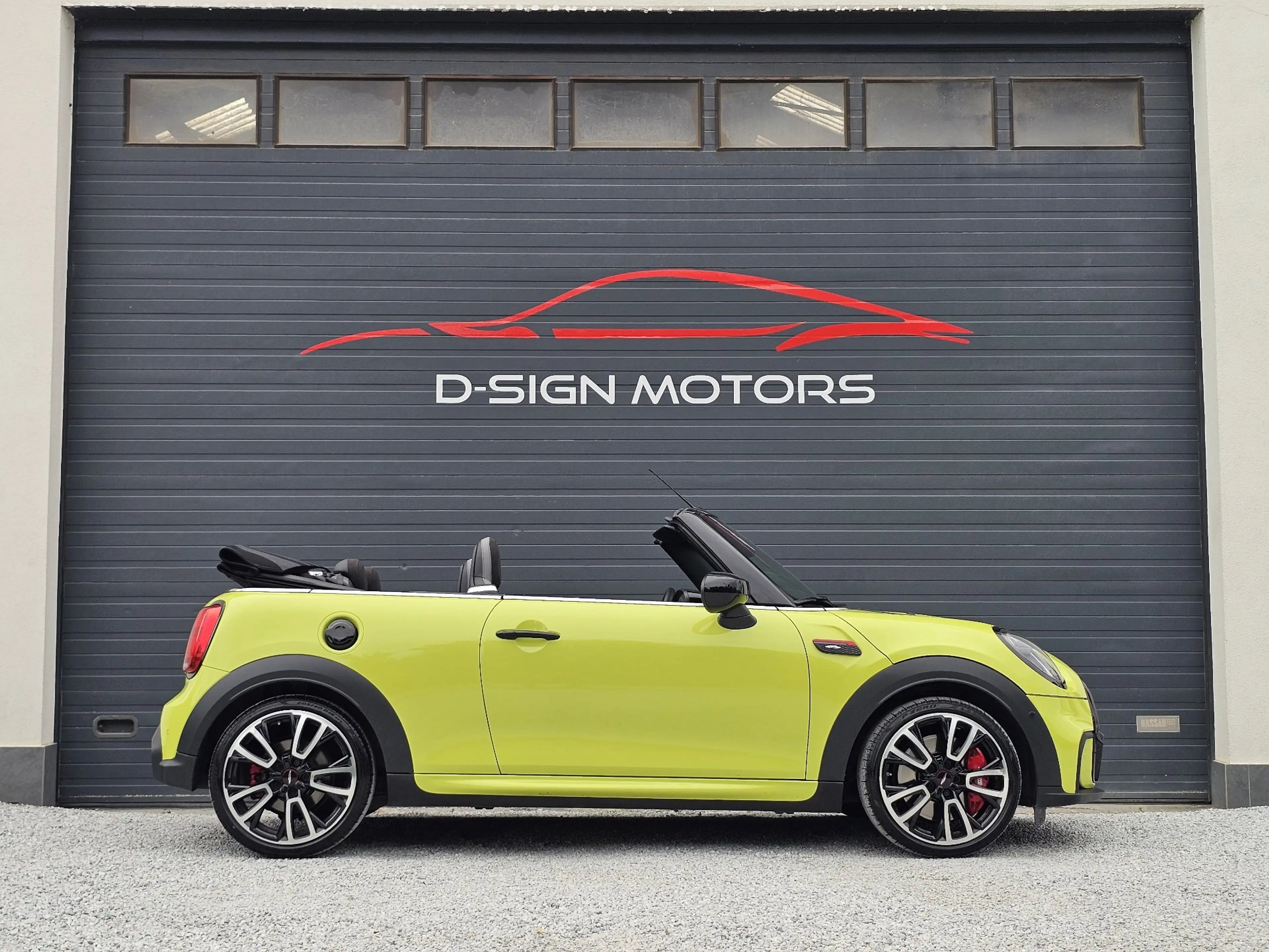 MINI John Cooper Works Cabrio 2.0AS (231ch) 2023 49.185km FULL OPTIONS !! — photo 7