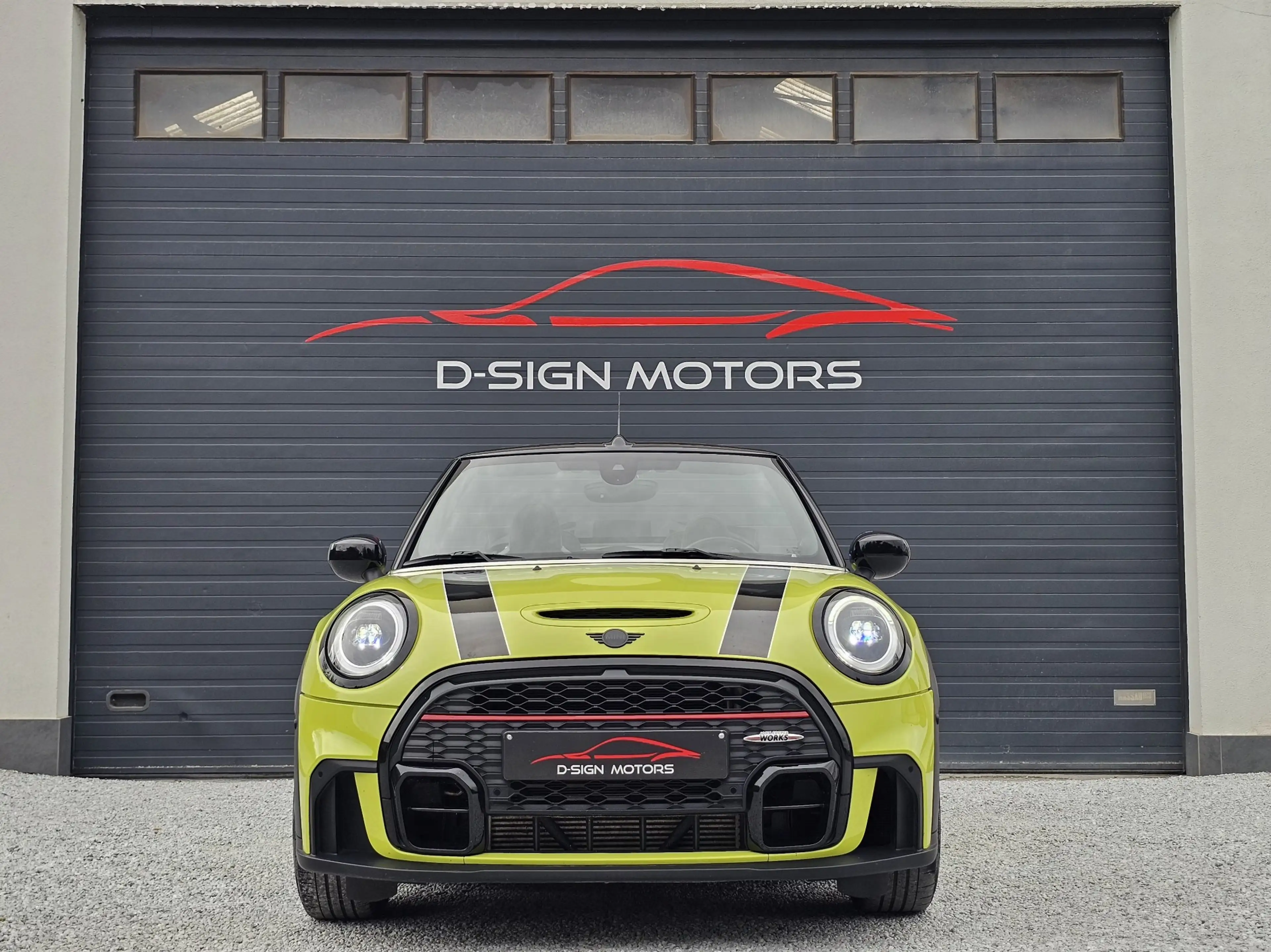 MINI John Cooper Works Cabrio 2.0AS (231ch) 2023 49.185km FULL OPTIONS !! — photo 5