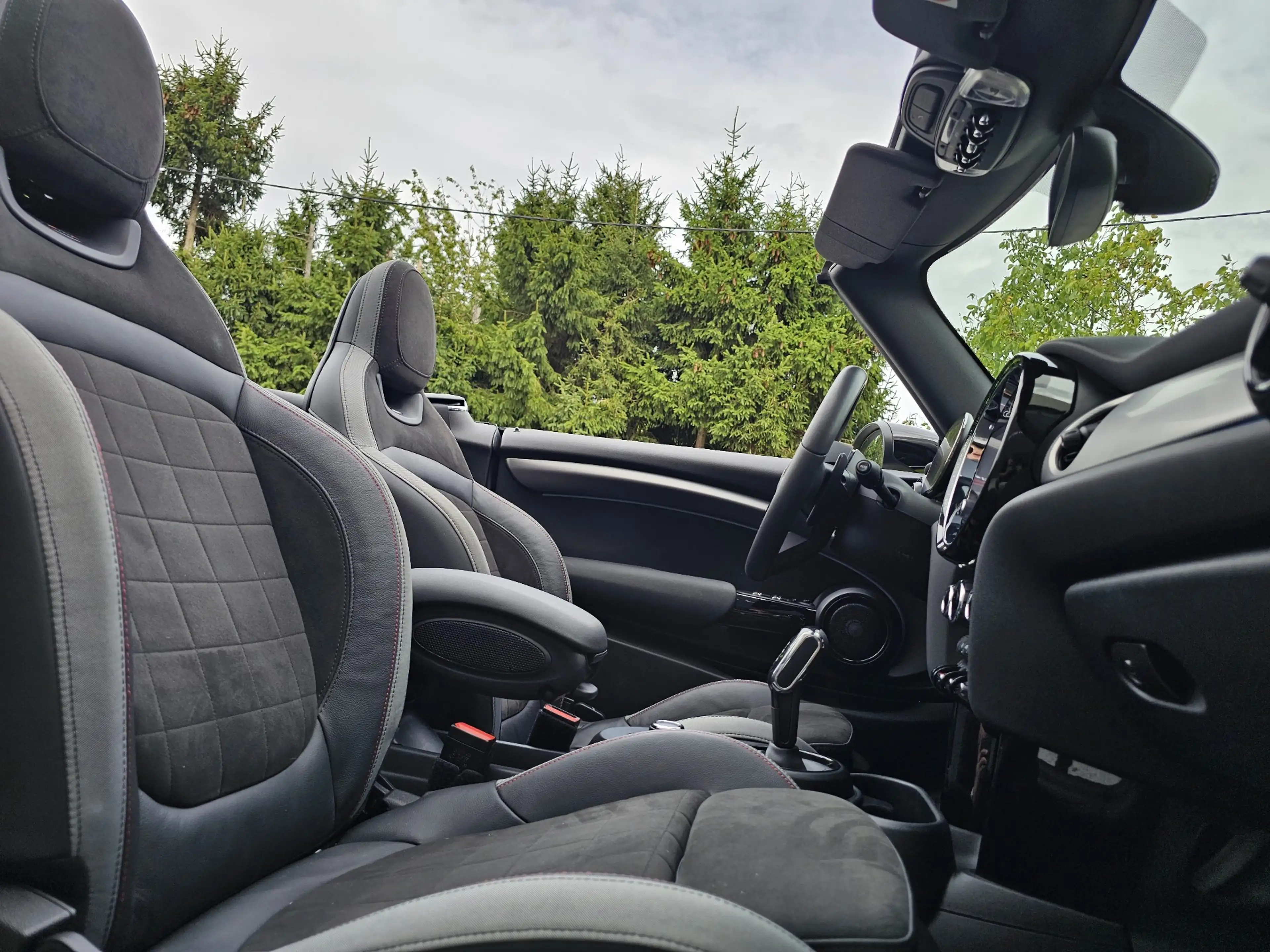 MINI John Cooper Works Cabrio 2.0AS (231ch) 2023 49.185km FULL OPTIONS !! — photo 11