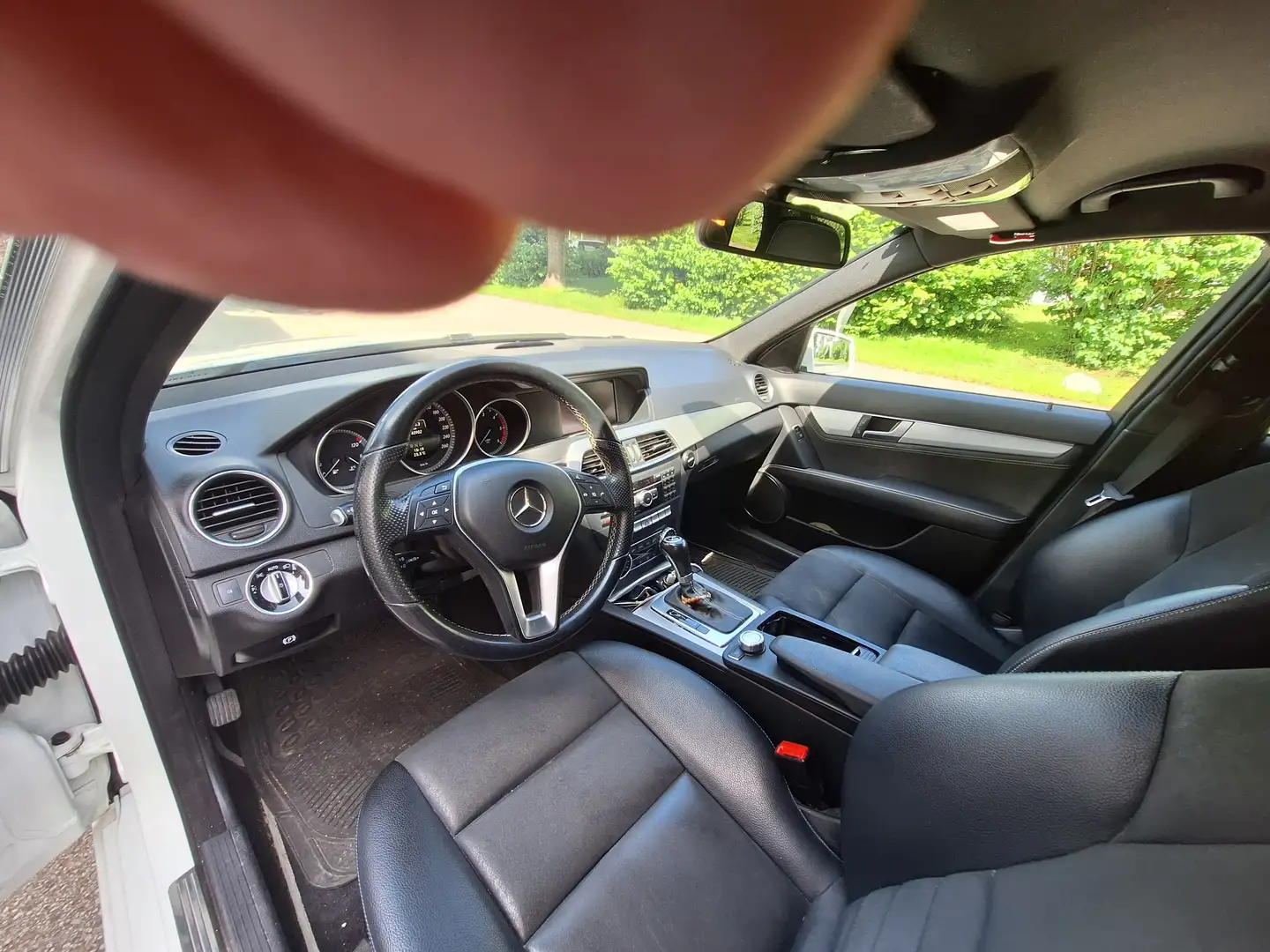 Mercedes-Benz C 200 C 200 T Avantgarde Weiß - 2