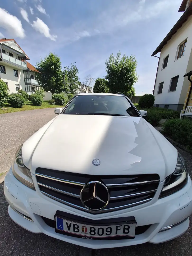 Mercedes-Benz C 200 C 200 T Avantgarde Weiß - 1
