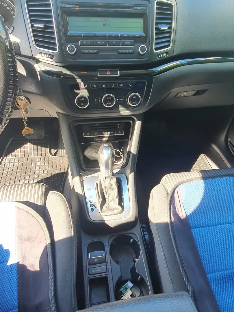 SEAT Alhambra Reference 2,0 TDI CR DSG Blau - 2