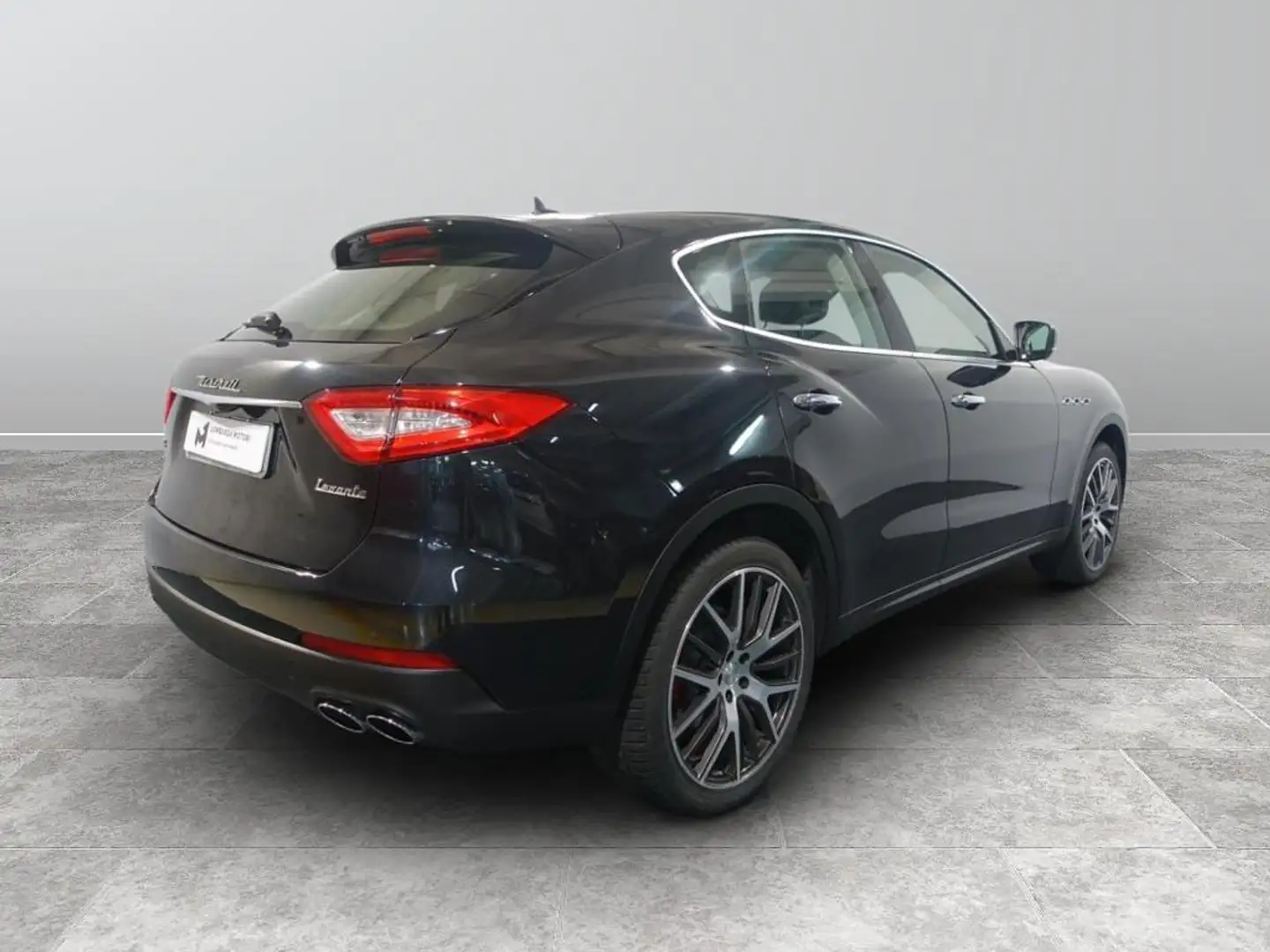 Maserati Levante 3.0 V6 Gransport 350cv auto my19 Nero - 2