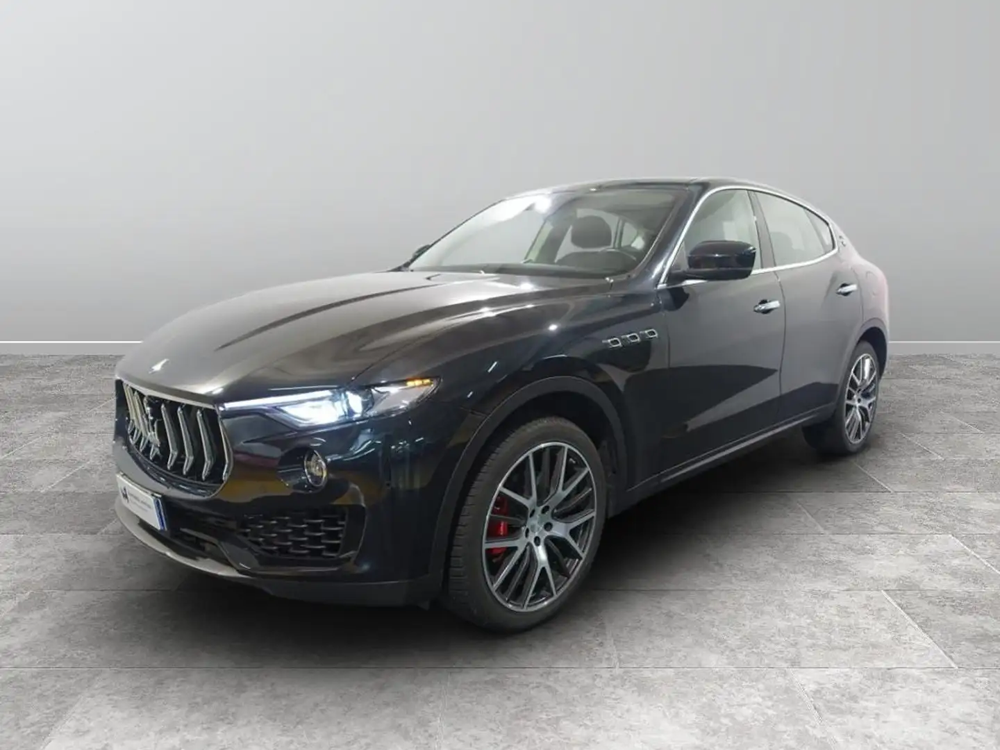 Maserati Levante 3.0 V6 Gransport 350cv auto my19 Nero - 1