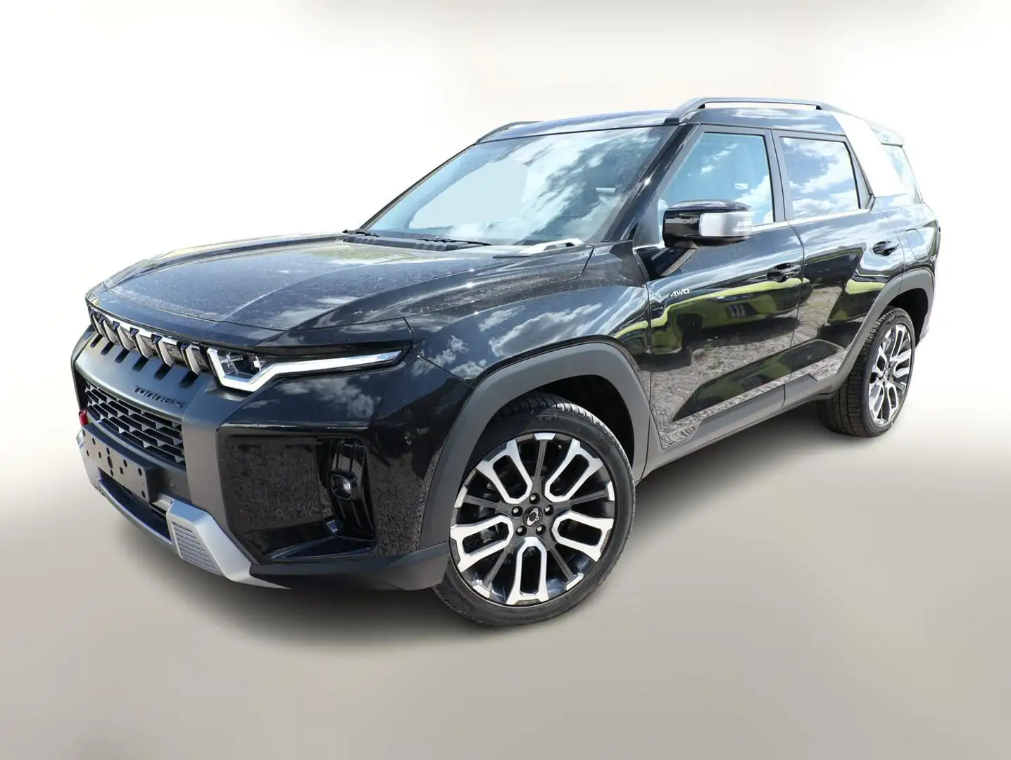 KGM Torres 1.5 T-GDi 163 Aut AWD Leder Nav eHk ACC 120 kW ... Schwarz - 1