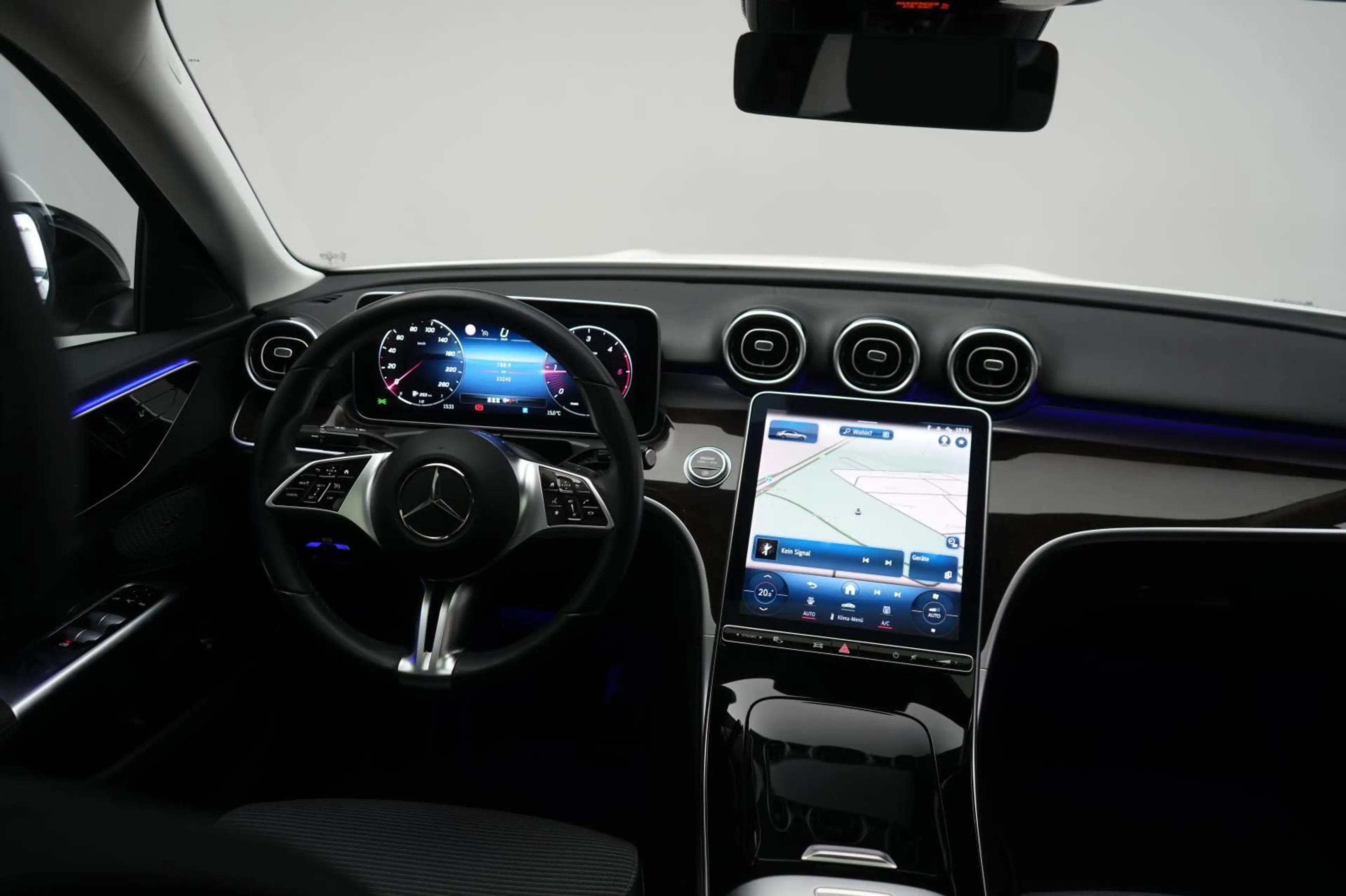 Mercedes-Benz C 220 d 9G-Tronic Avantgarde Temp/Kamera/Pano/La — photo 12