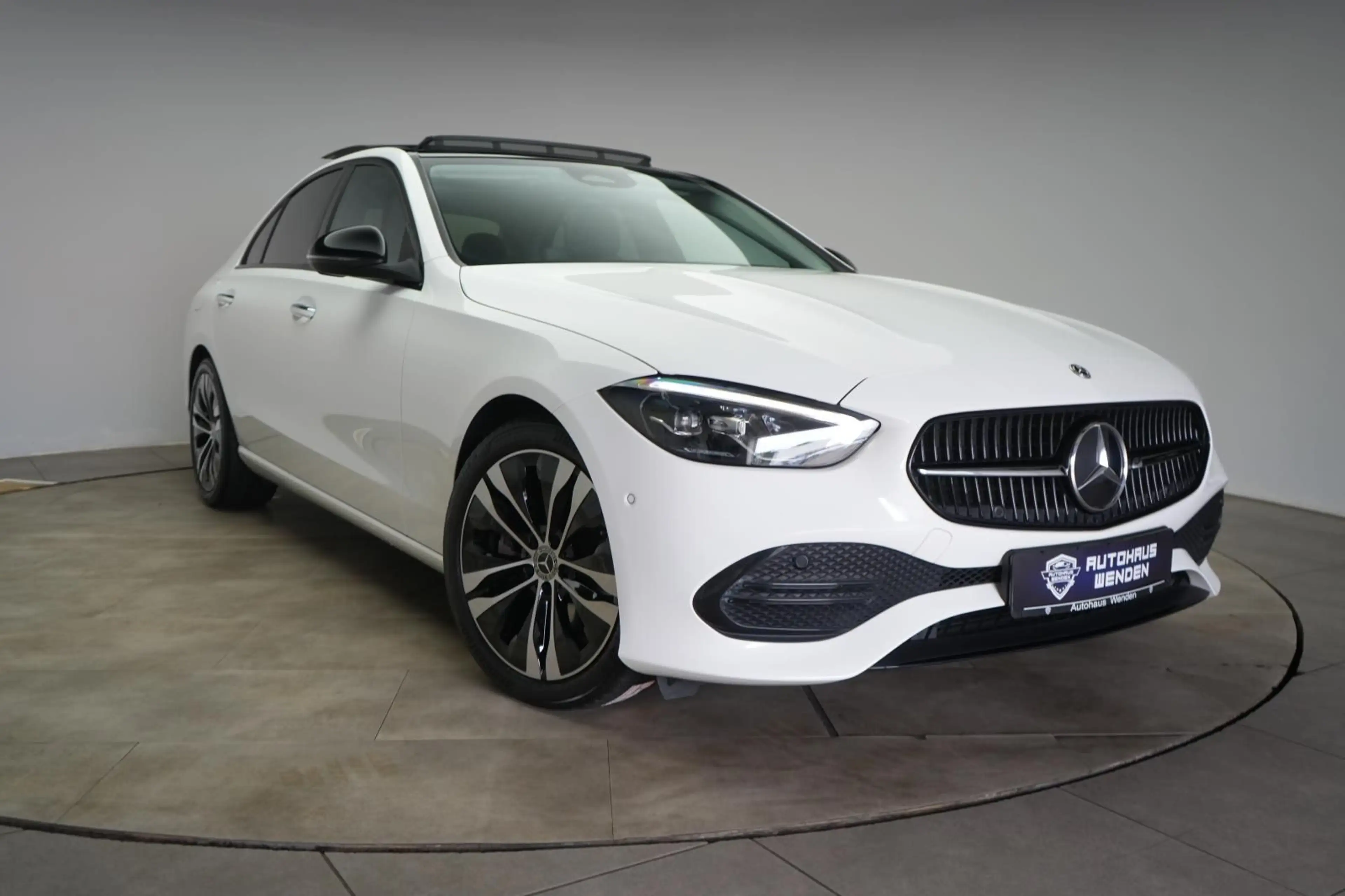 Mercedes-Benz C 220 d 9G-Tronic Avantgarde Temp/Kamera/Pano/La — photo 2