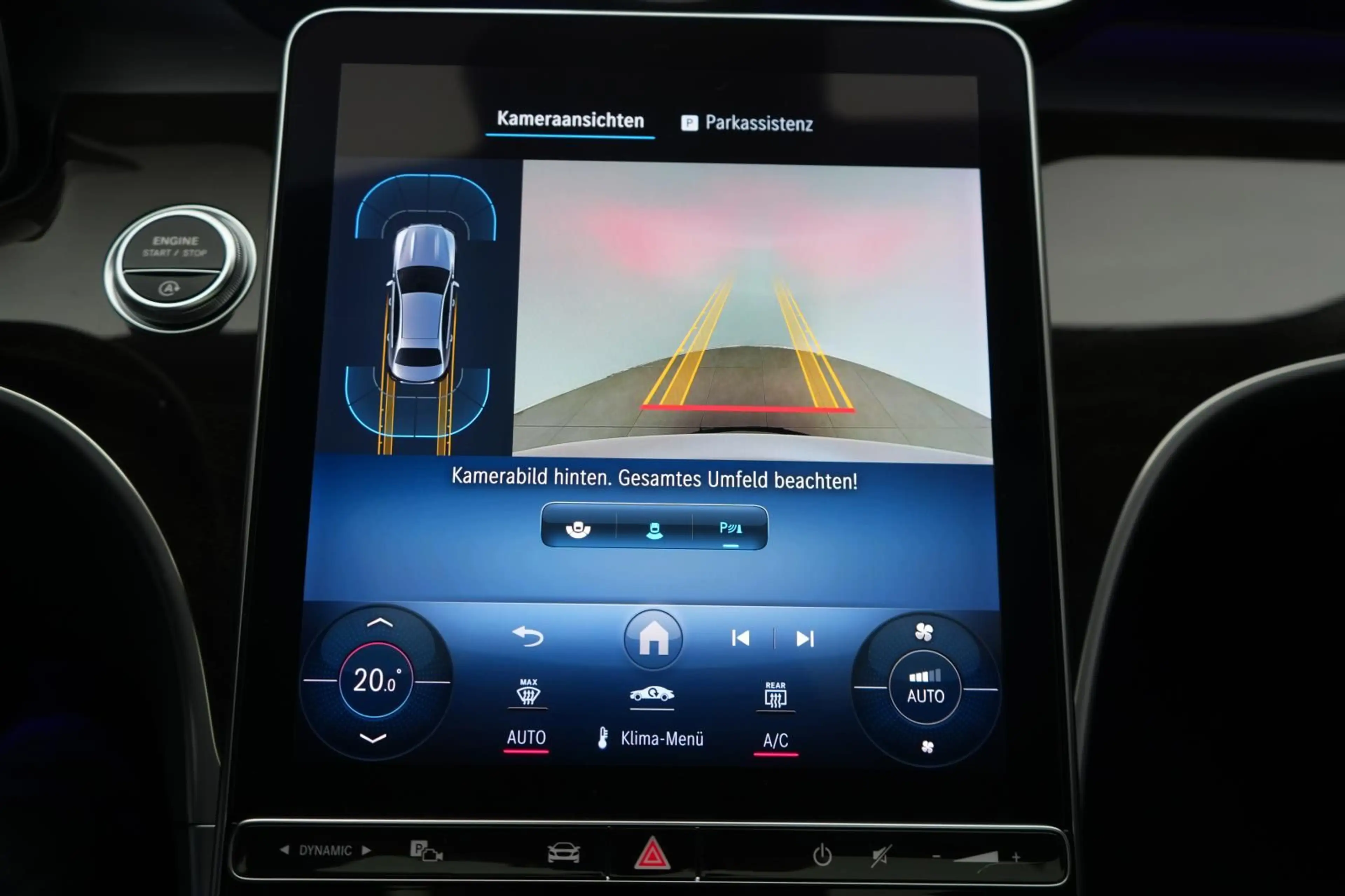 Mercedes-Benz C 220 d 9G-Tronic Avantgarde Temp/Kamera/Pano/La — photo 15
