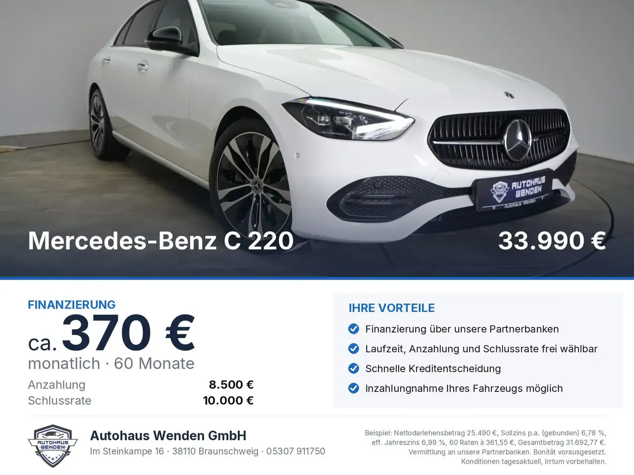 Mercedes-Benz C 220
