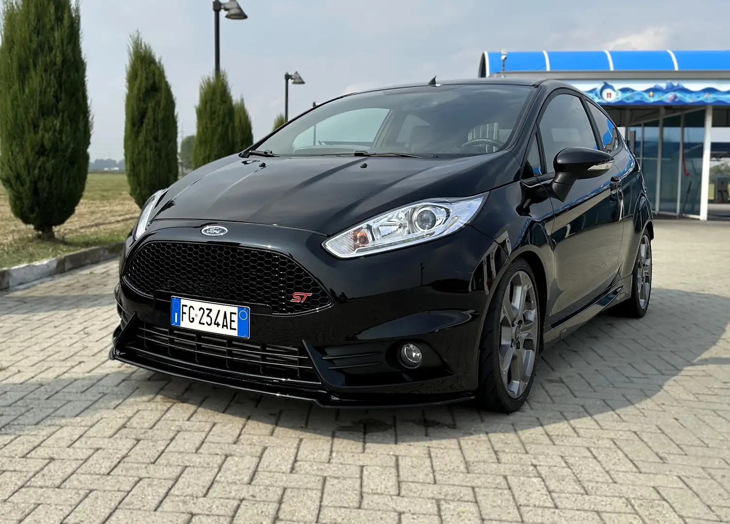 Ford Fiesta Fiesta VI 1.6L Ecoboost ST Nero - 2