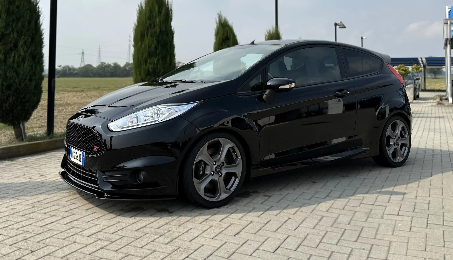Ford Fiesta Fiesta VI 1.6L Ecoboost ST Nero - 1