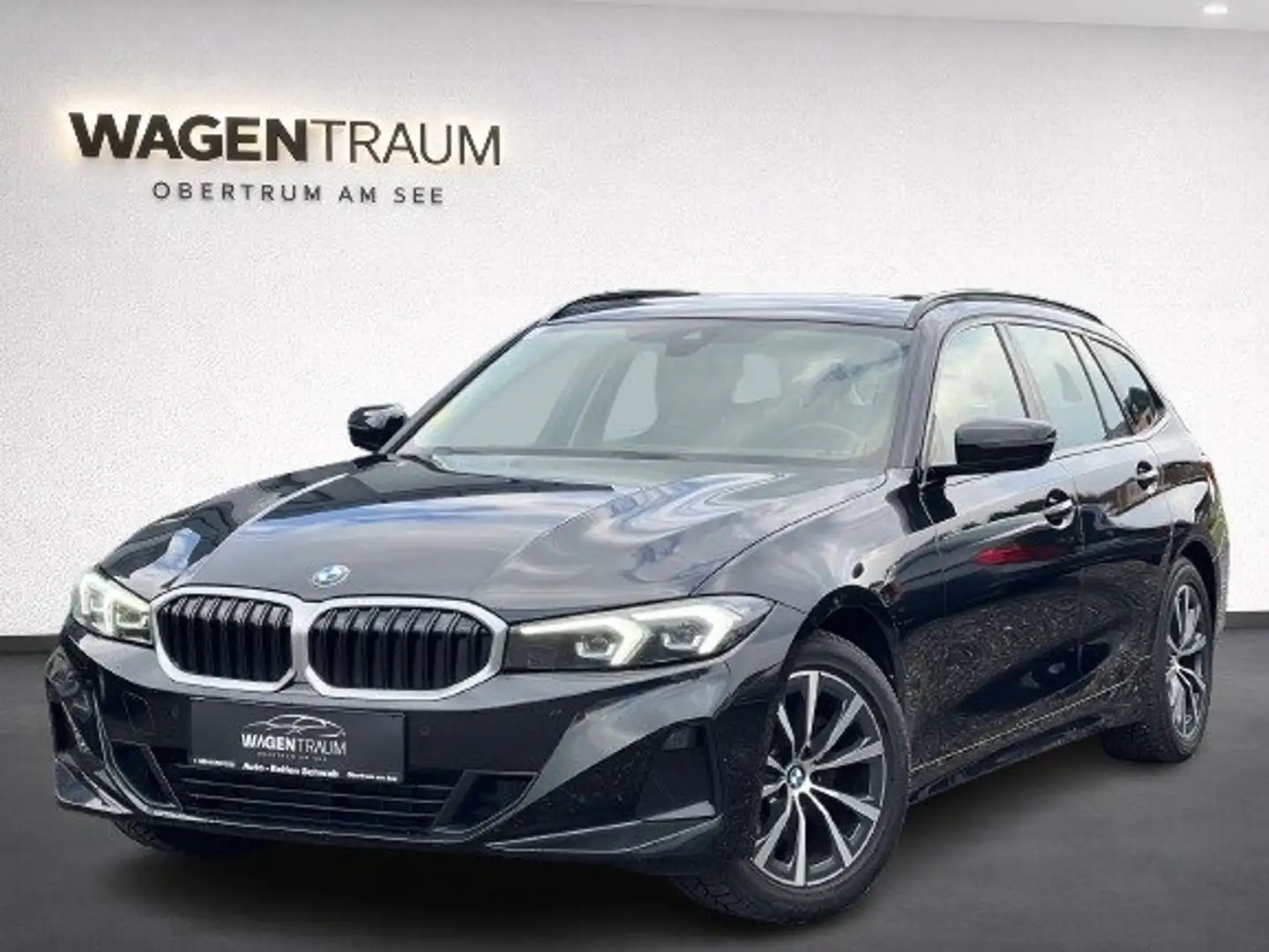 BMW 318 d - Led - Widescreen - Navi - Tempomat - Facelift Schwarz - 1