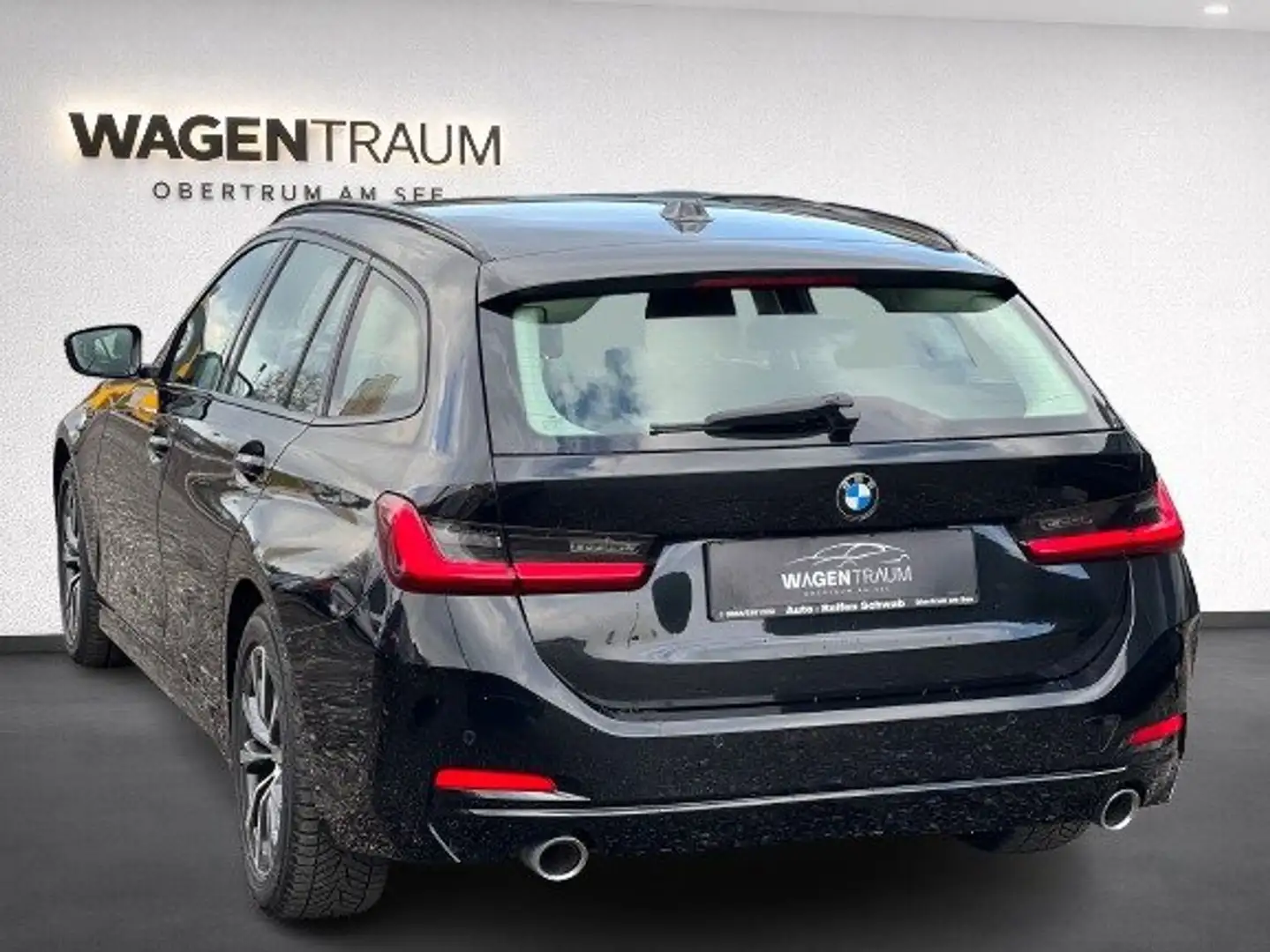 BMW 318 d - Led - Widescreen - Navi - Tempomat - Facelift Schwarz - 2