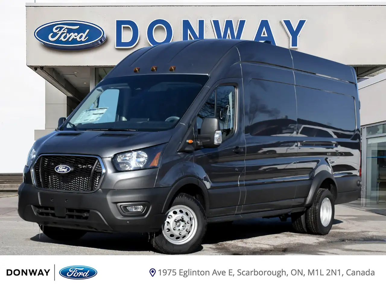 2026 Ford Transit Cargo Van