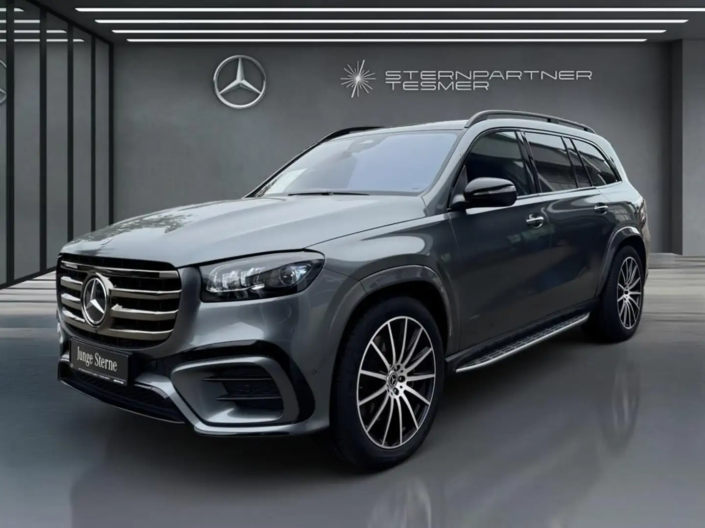 Mercedes-Benz GLS 450 4MATIC AMG, Fond-Ent.,HuD.,Distr.,Burms. Grijs - 1