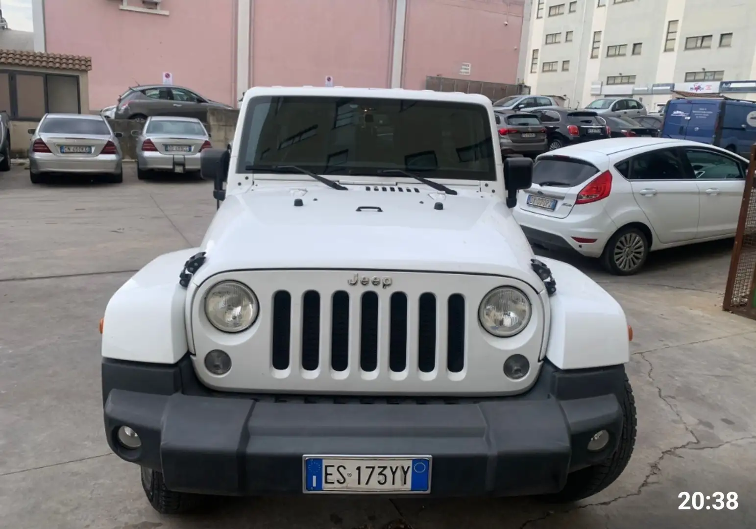 Jeep Wrangler 2.8 crd Sahara - 1