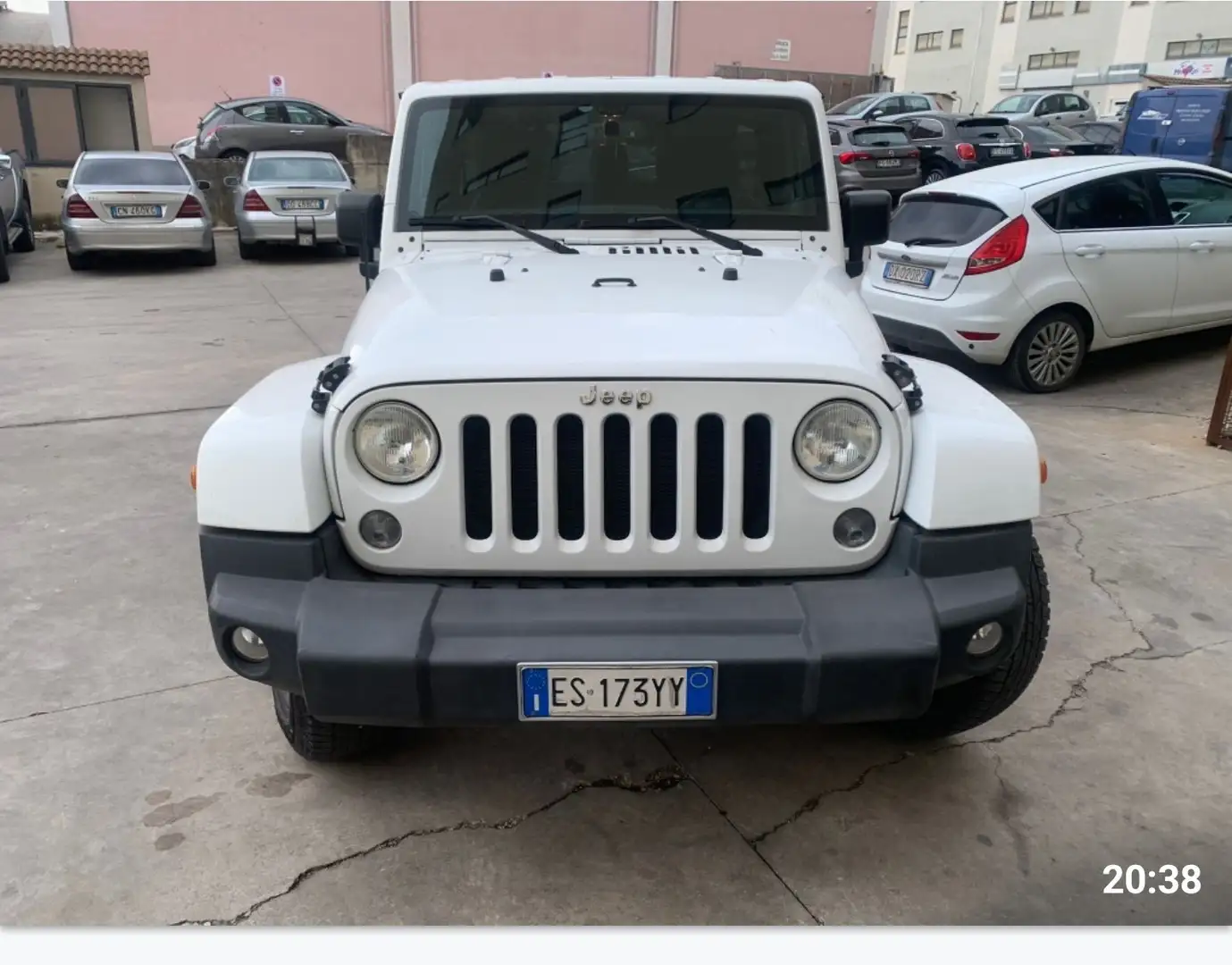 Jeep Wrangler 2.8 crd Sahara - 2