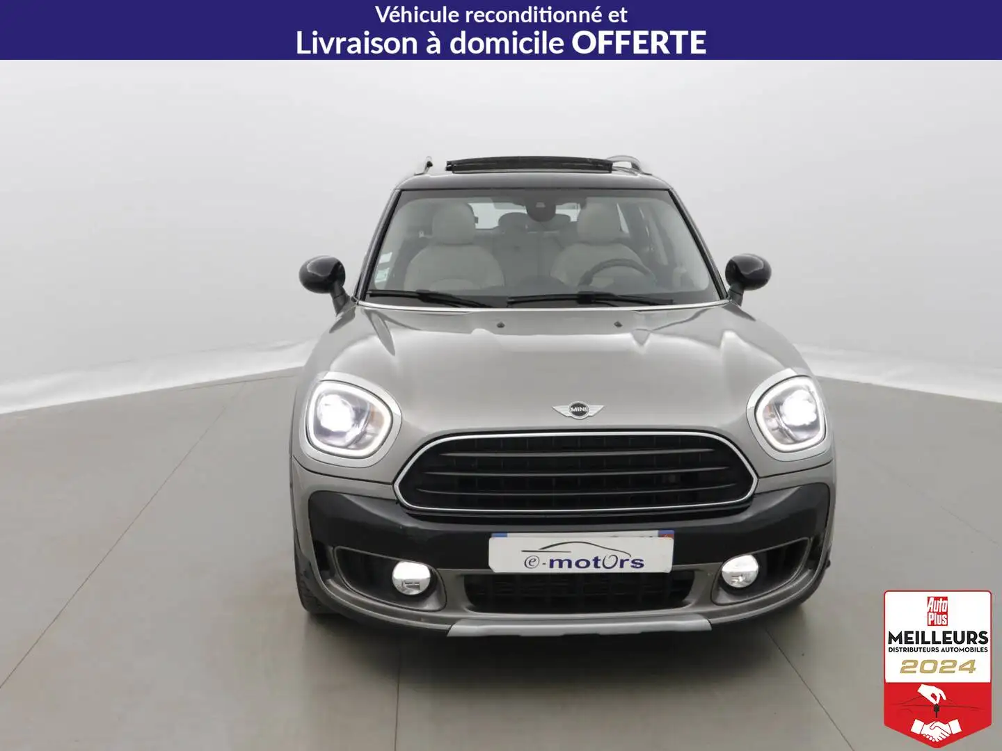 MINI Cooper C Countryman 136 ch BVA - Cooper Chili Белый - 2